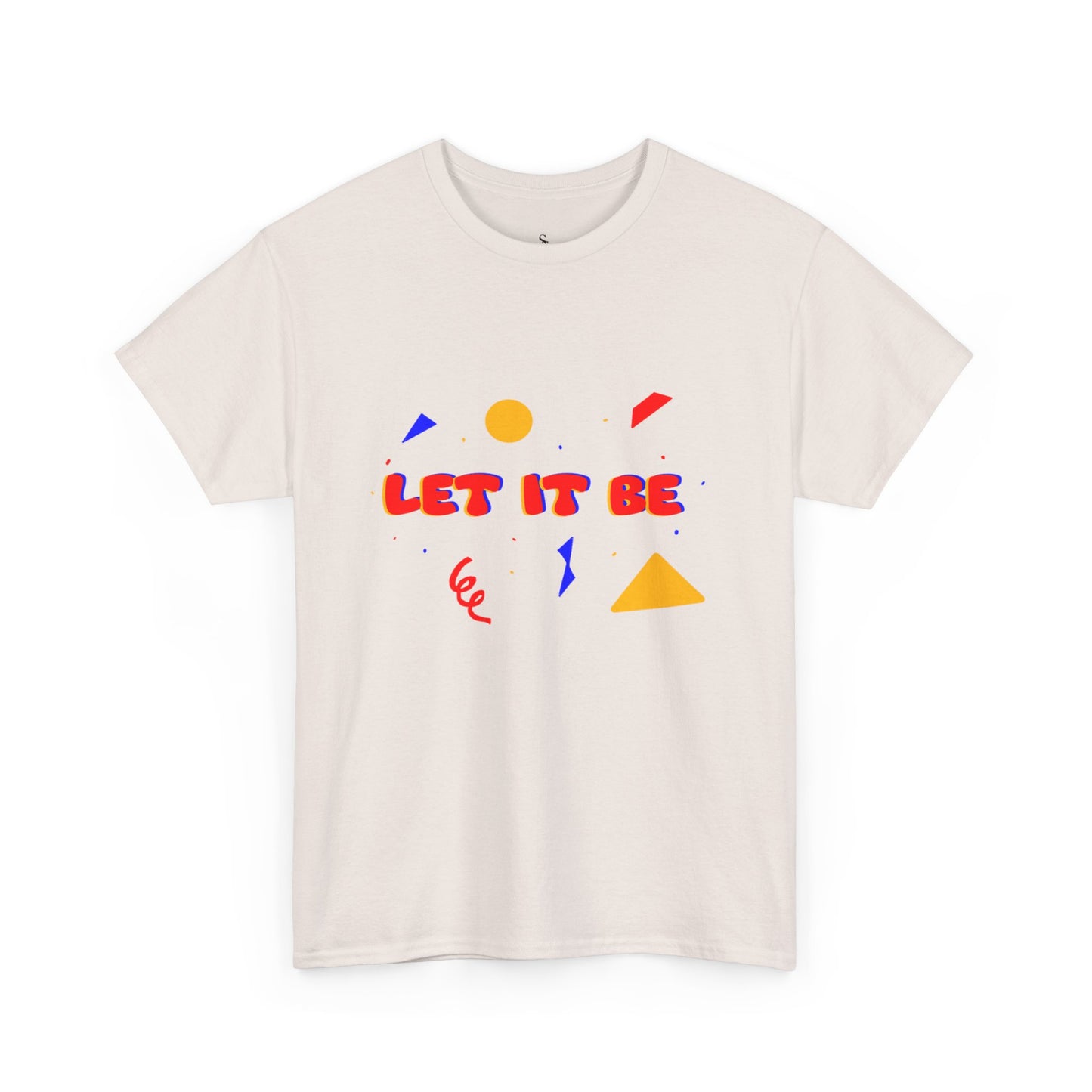 Let It Be Unisex Heavy Cotton Tee