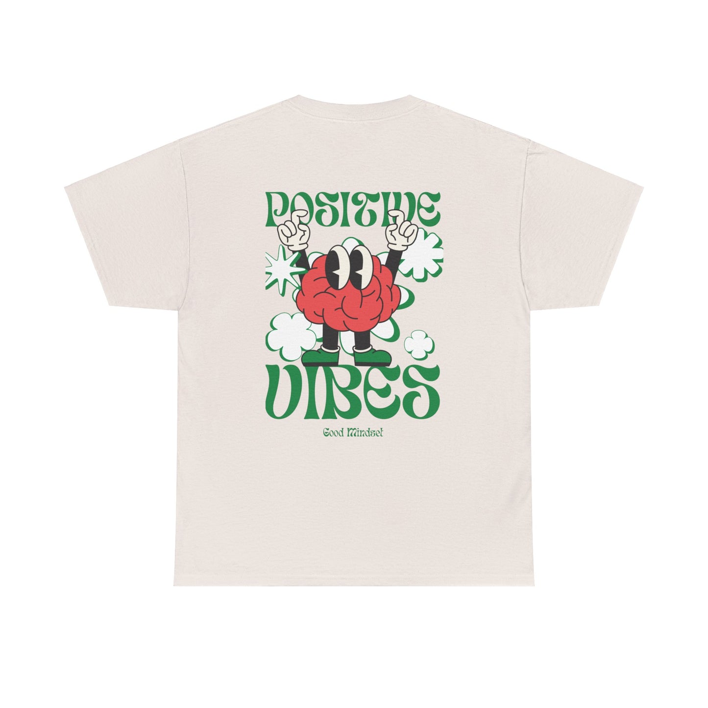 Positive Vibes Heavy Cotton Tee