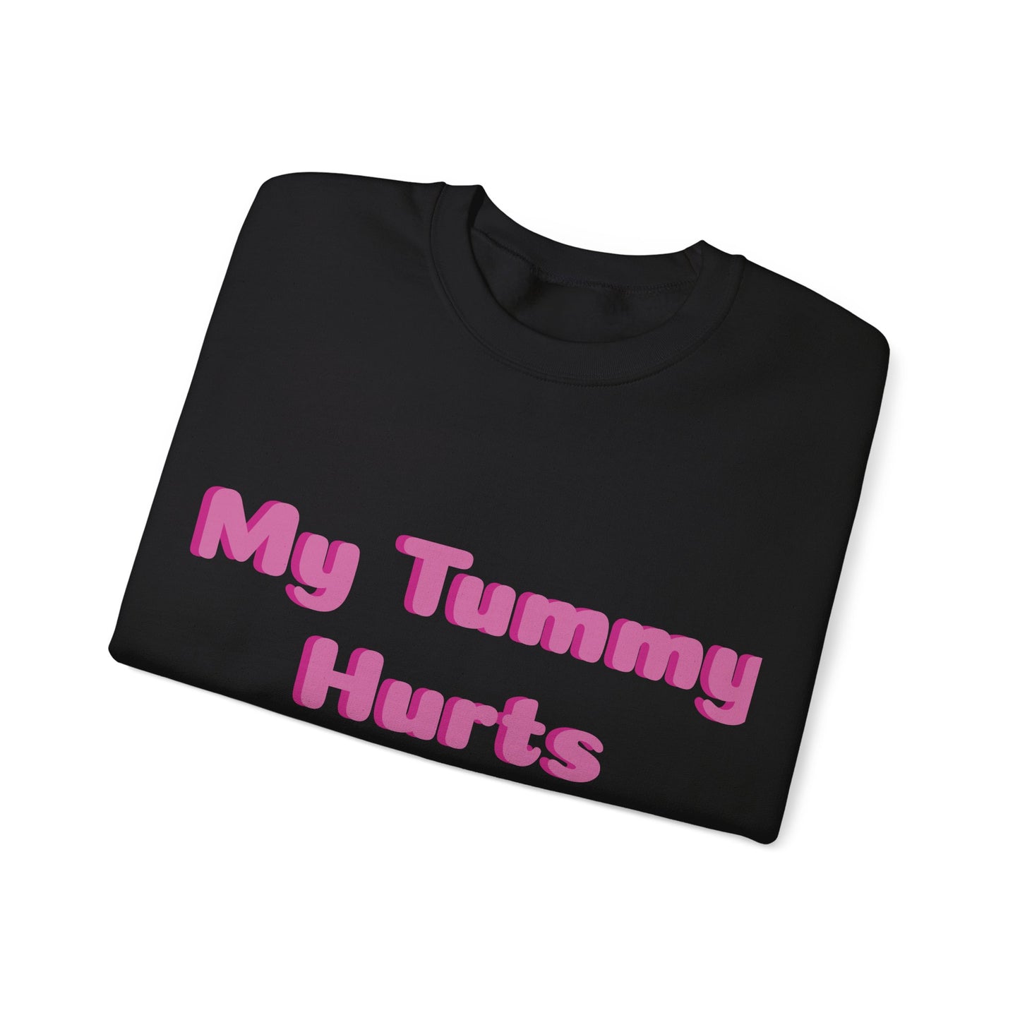 Tummy Ache Unisex Heavy Blend™ Crewneck Sweatshirt