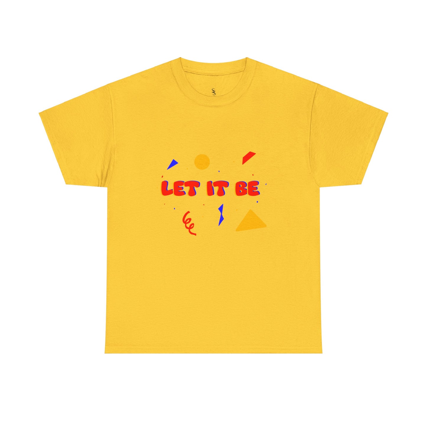 Let It Be Unisex Heavy Cotton Tee