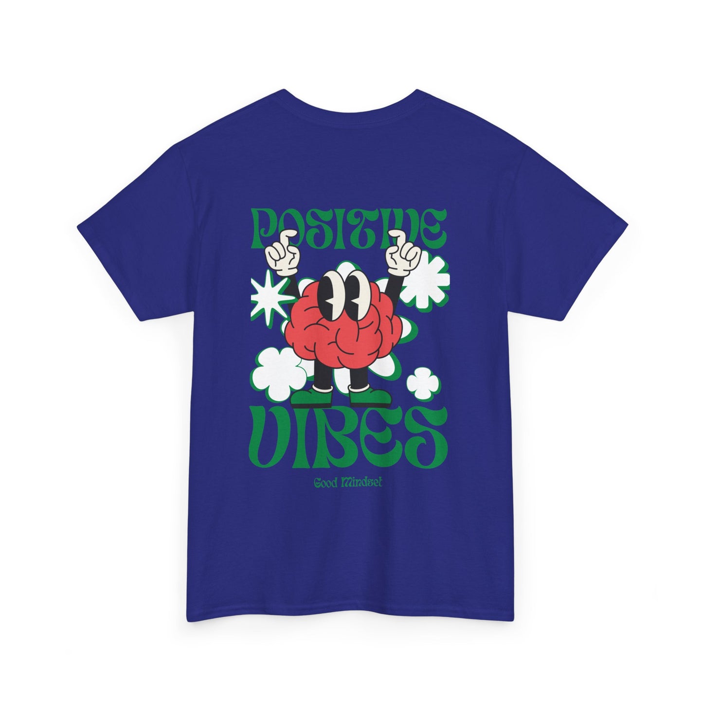 Positive Vibes Heavy Cotton Tee
