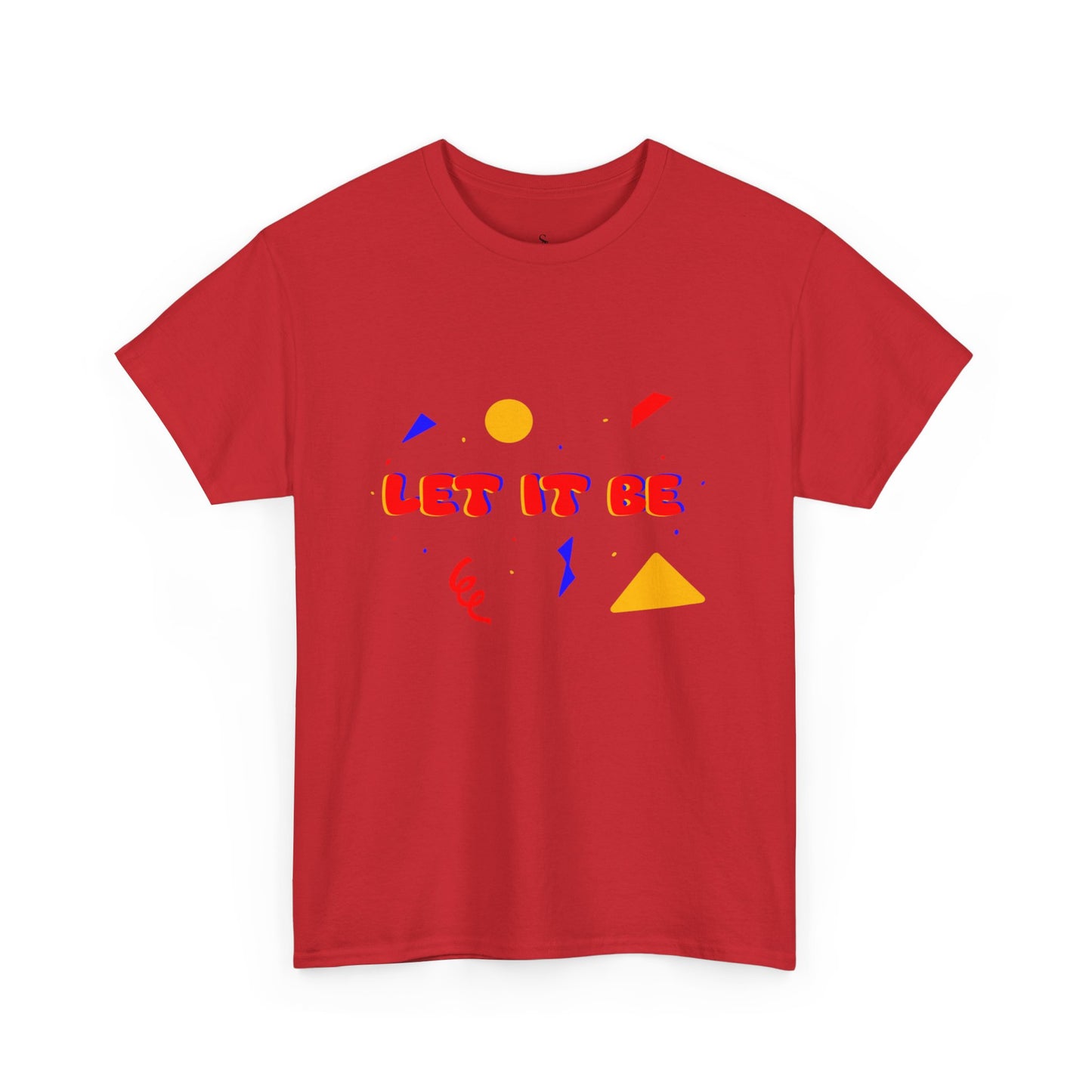 Let It Be Unisex Heavy Cotton Tee