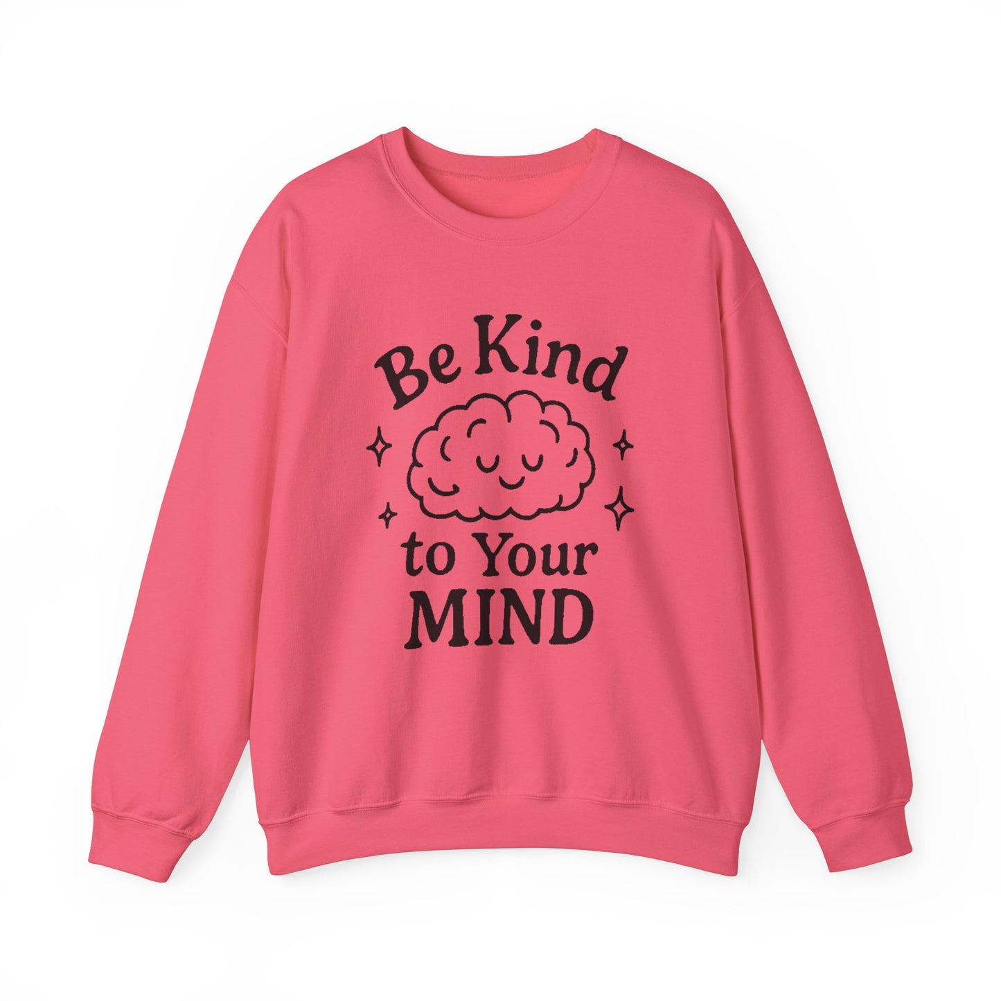 Be Kind To Your Mind Unisex Heavy Blend™ Crewneck Sweatshirt
