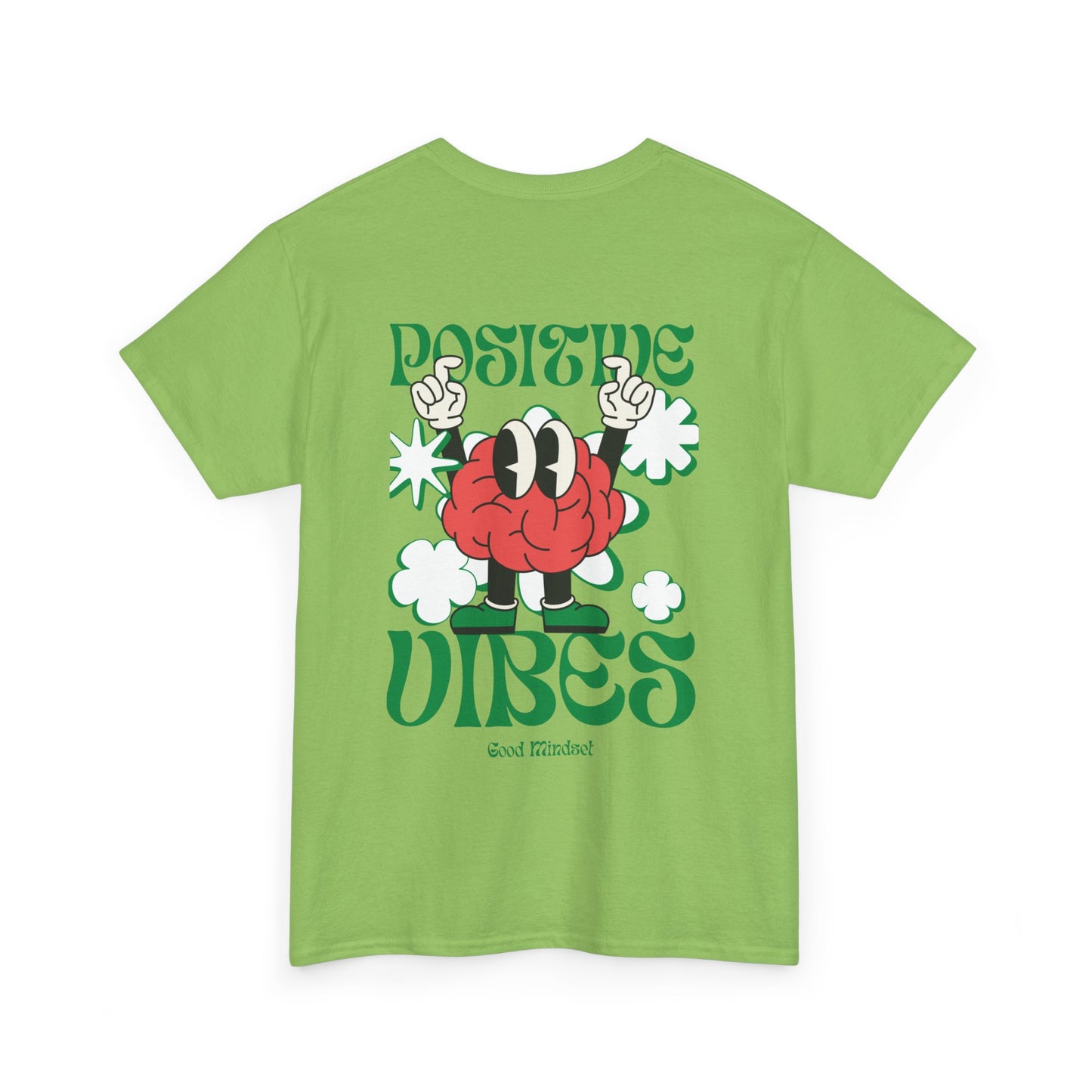 Positive Vibes Heavy Cotton Tee
