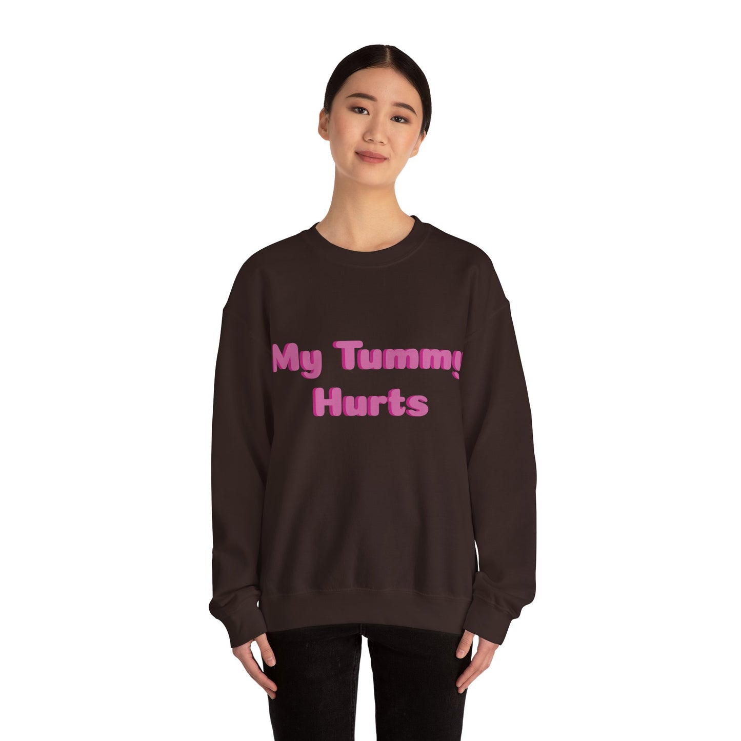 Tummy Ache Unisex Heavy Blend™ Crewneck Sweatshirt
