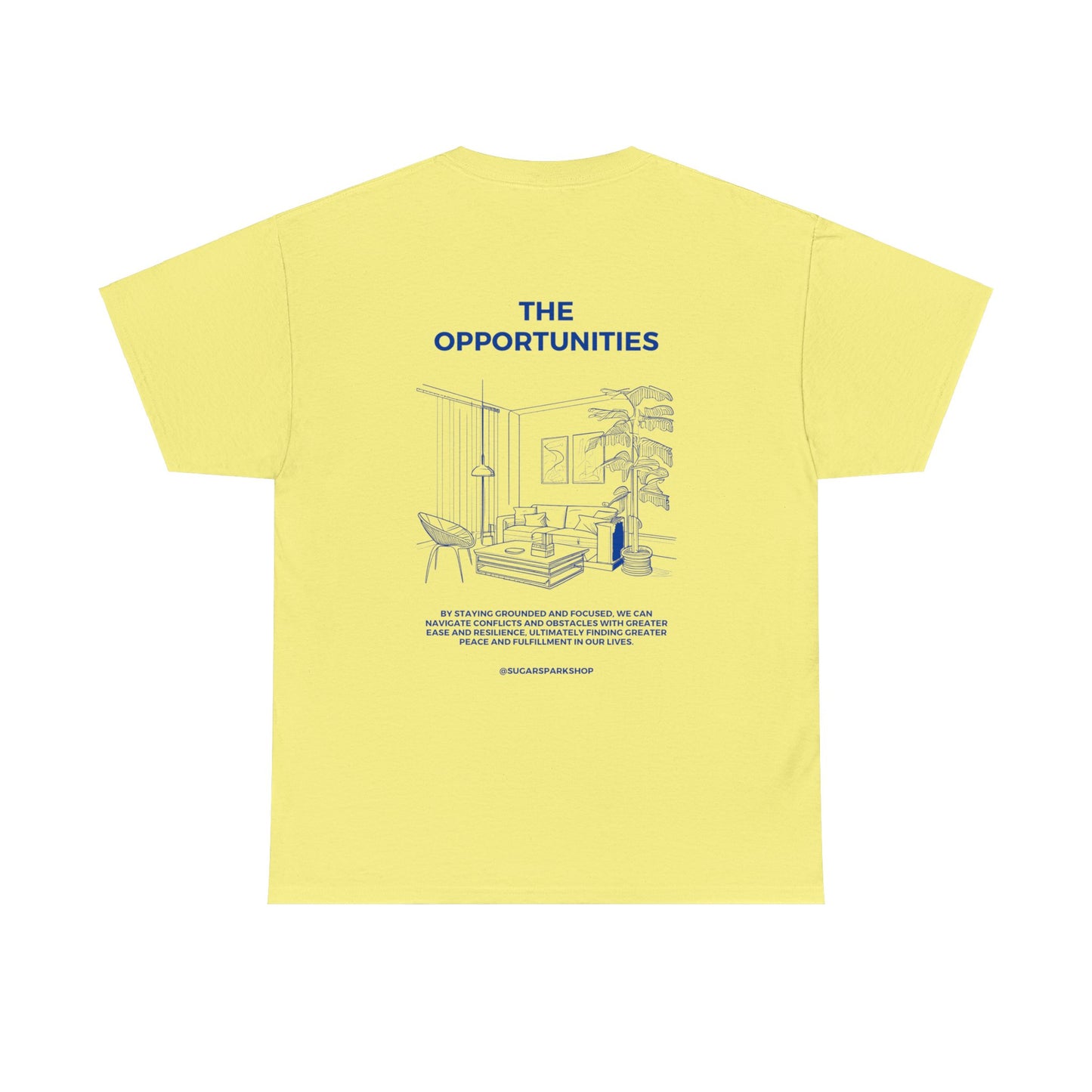 Opportunity Heavy Cotton Tee