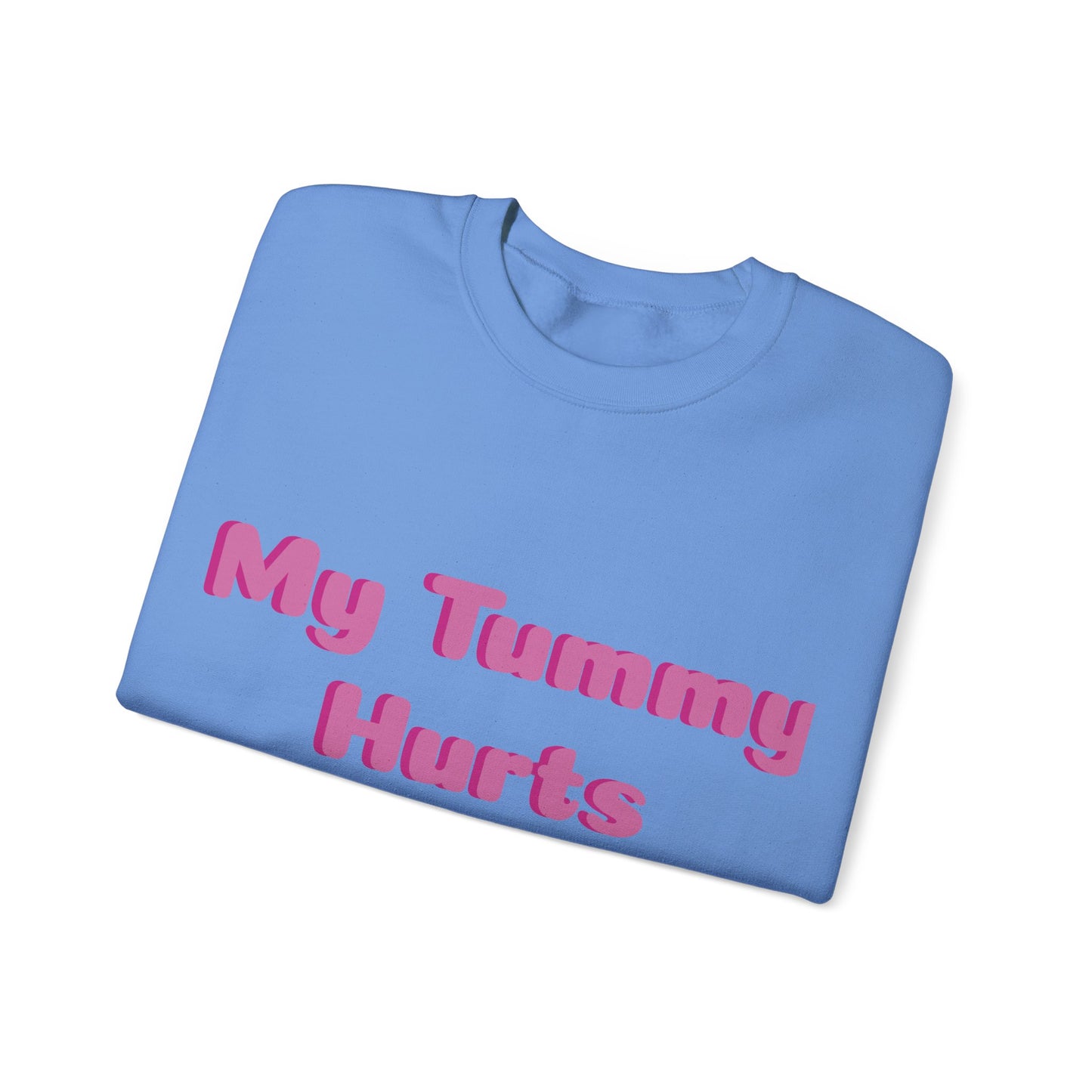 Tummy Ache Unisex Heavy Blend™ Crewneck Sweatshirt