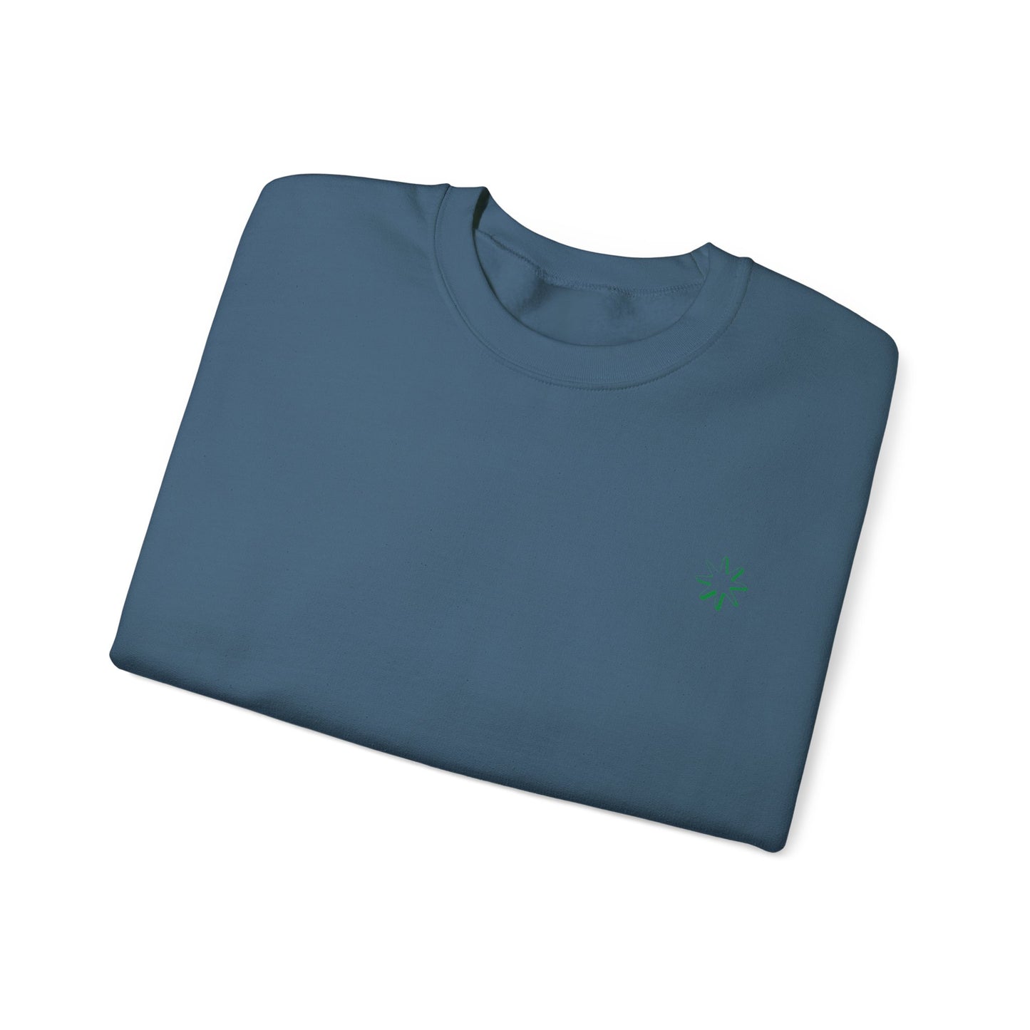Positive Vibes Unisex Heavy Blend™ Crewneck Sweatshirt