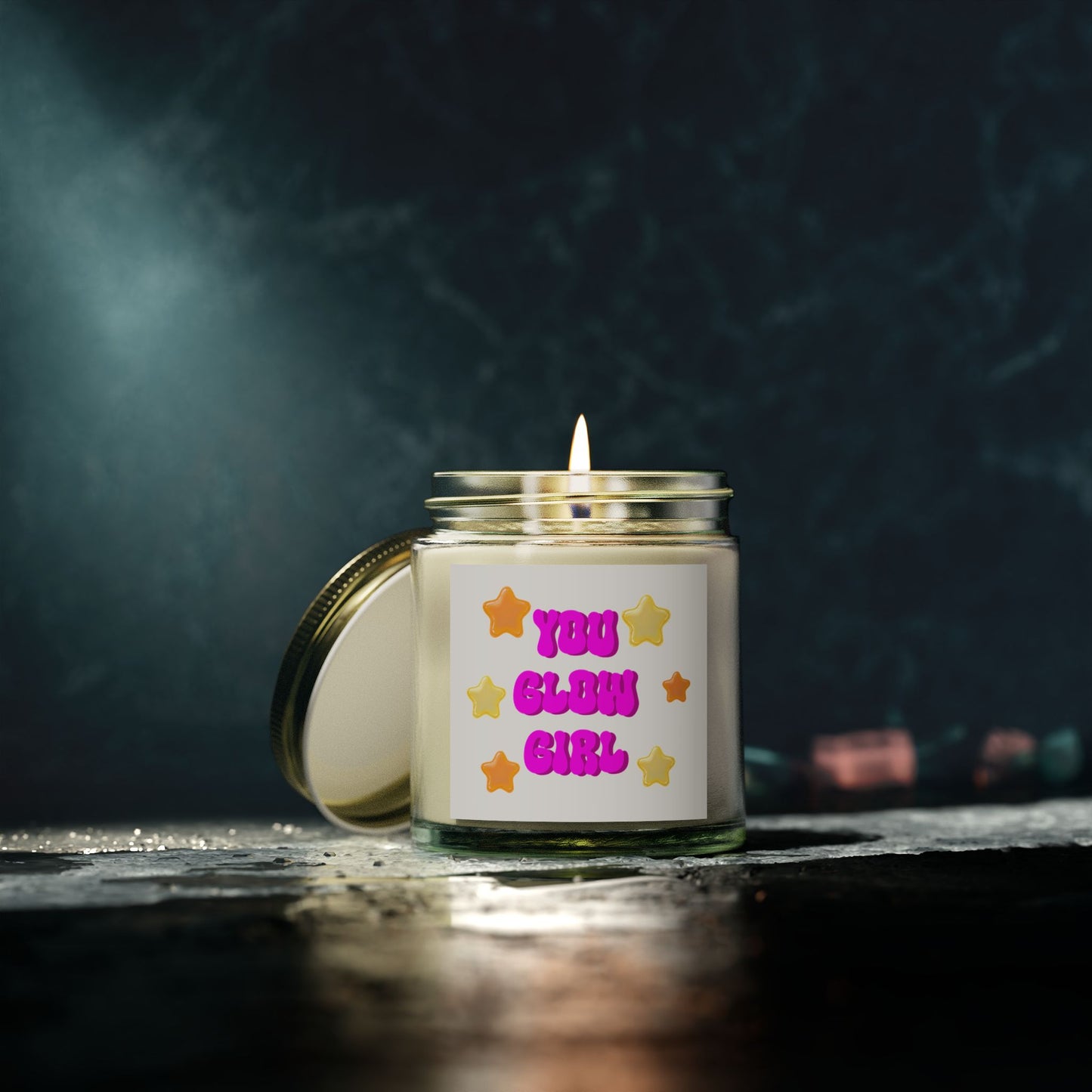 Positive Energy You Glow Girl Scented Candle
