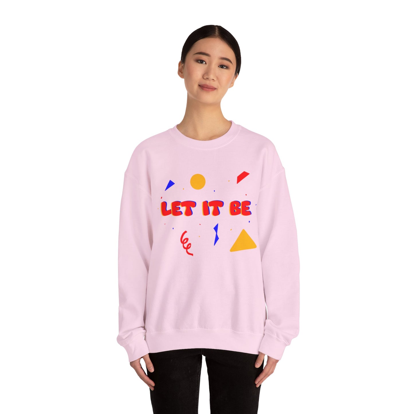 Let It Be Unisex Heavy Blend™ Crewneck Sweatshirt