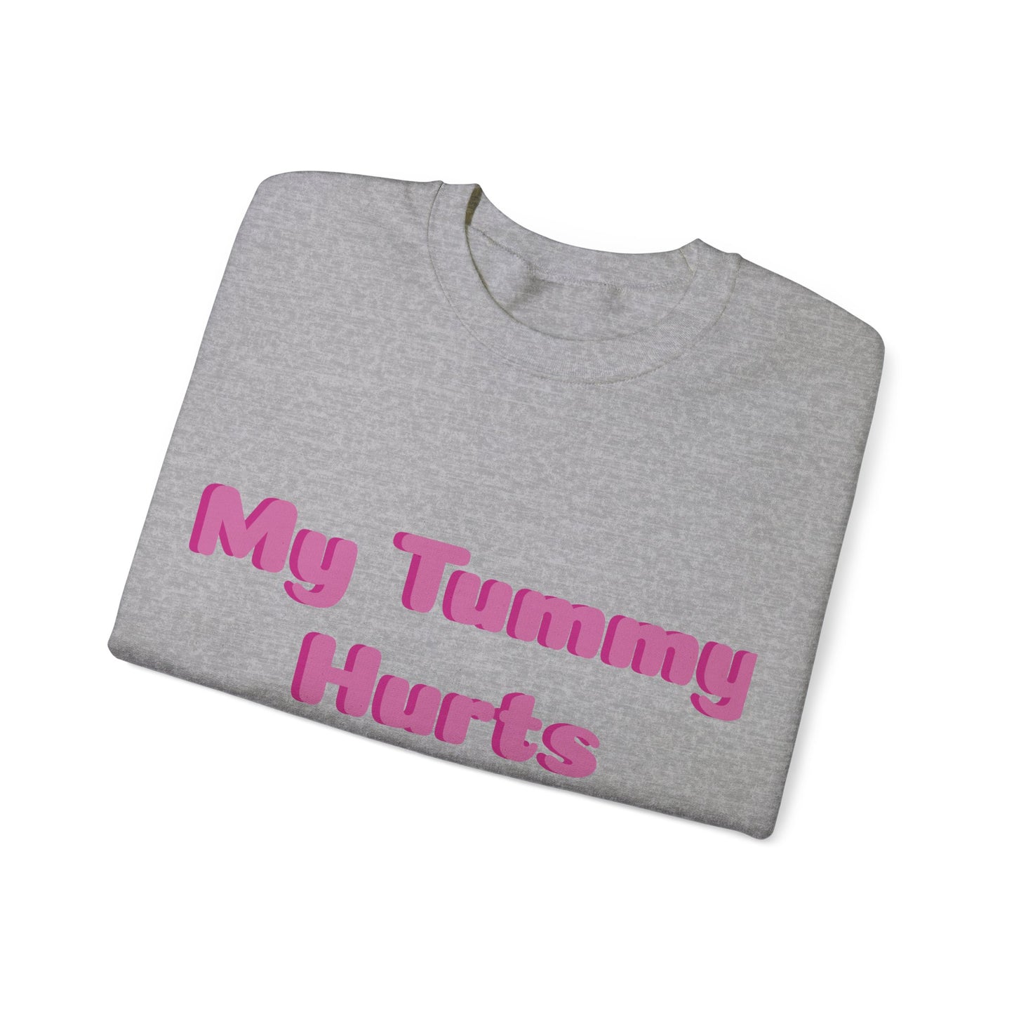 Tummy Ache Unisex Heavy Blend™ Crewneck Sweatshirt