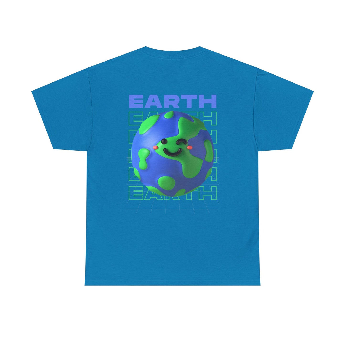 Earth Unisex Heavy Cotton Tee
