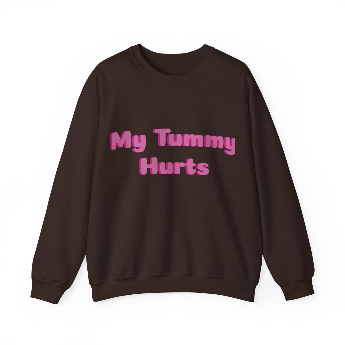 Tummy Ache Unisex Heavy Blend™ Crewneck Sweatshirt
