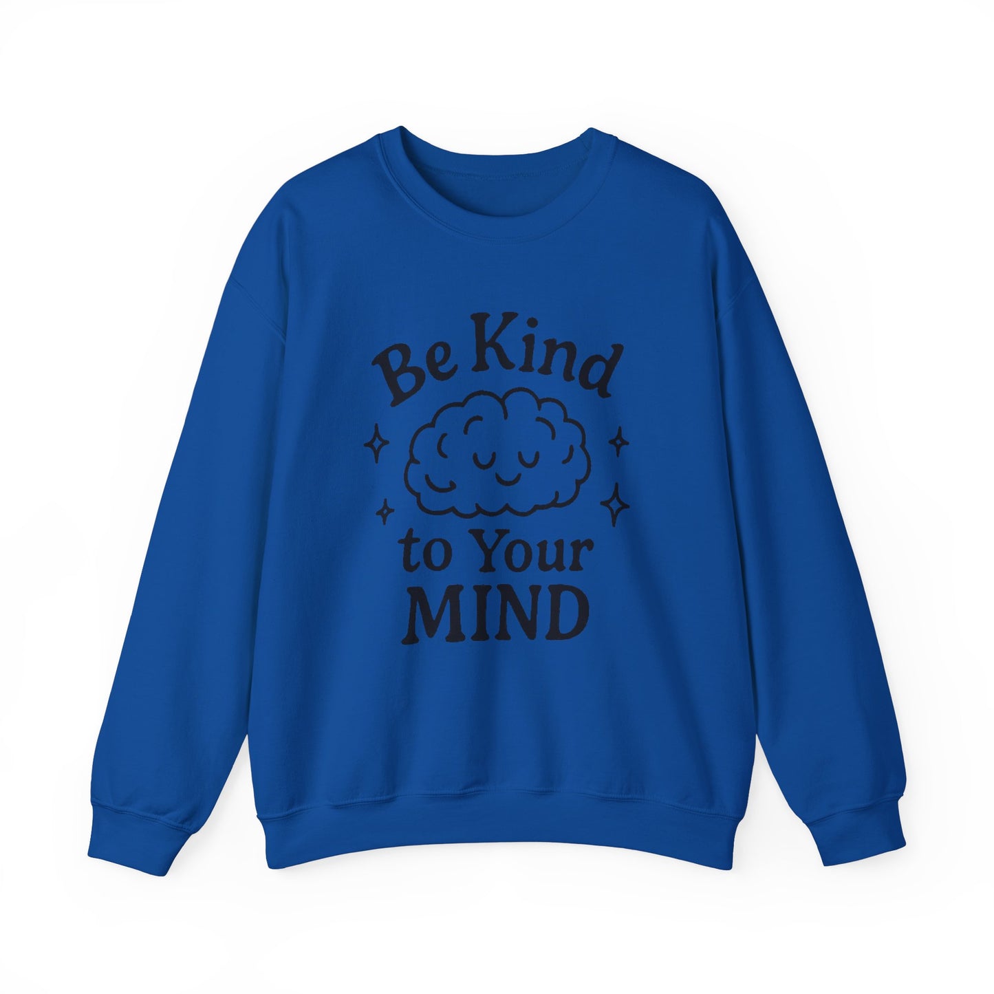 Be Kind To Your Mind Unisex Heavy Blend™ Crewneck Sweatshirt