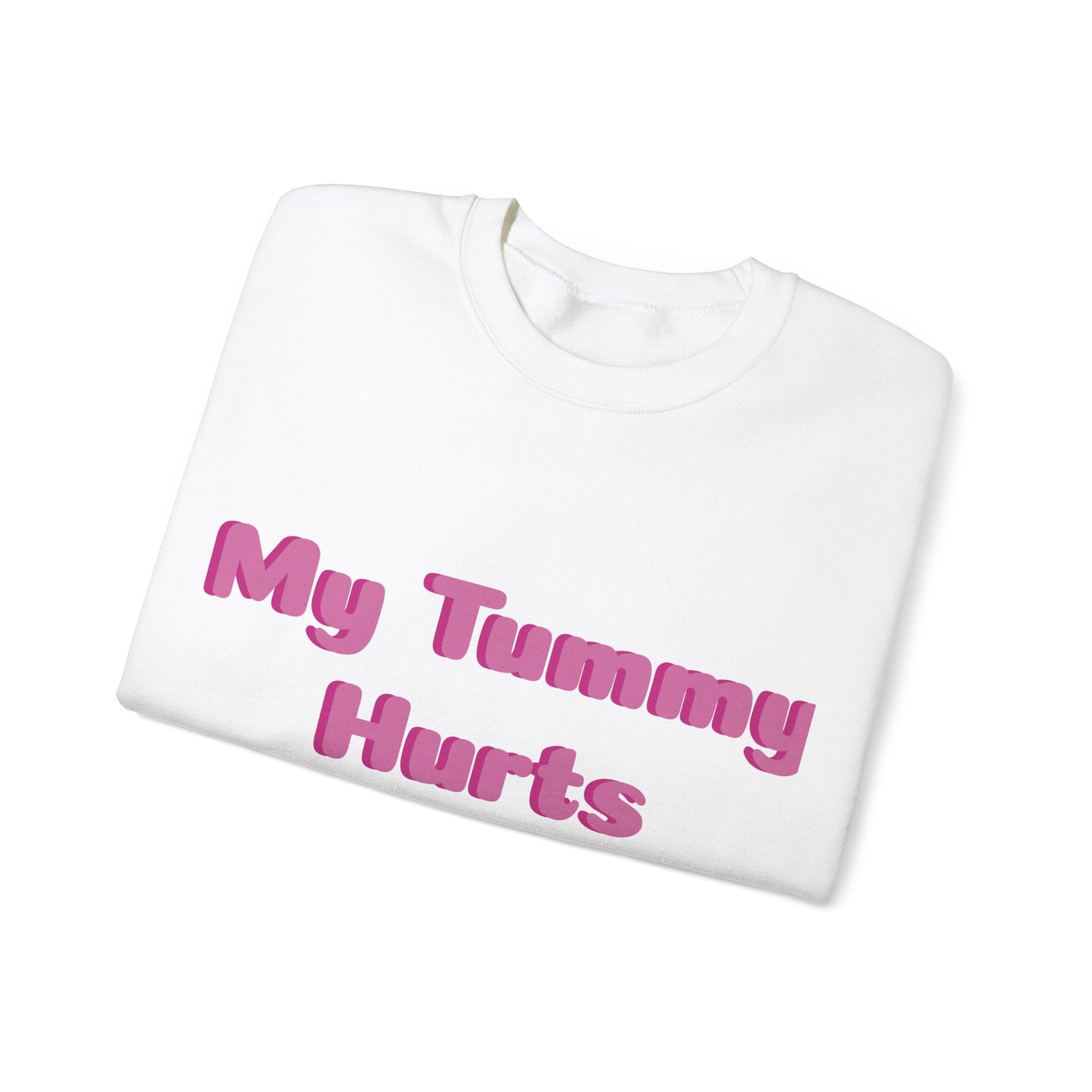 Tummy Ache Unisex Heavy Blend™ Crewneck Sweatshirt