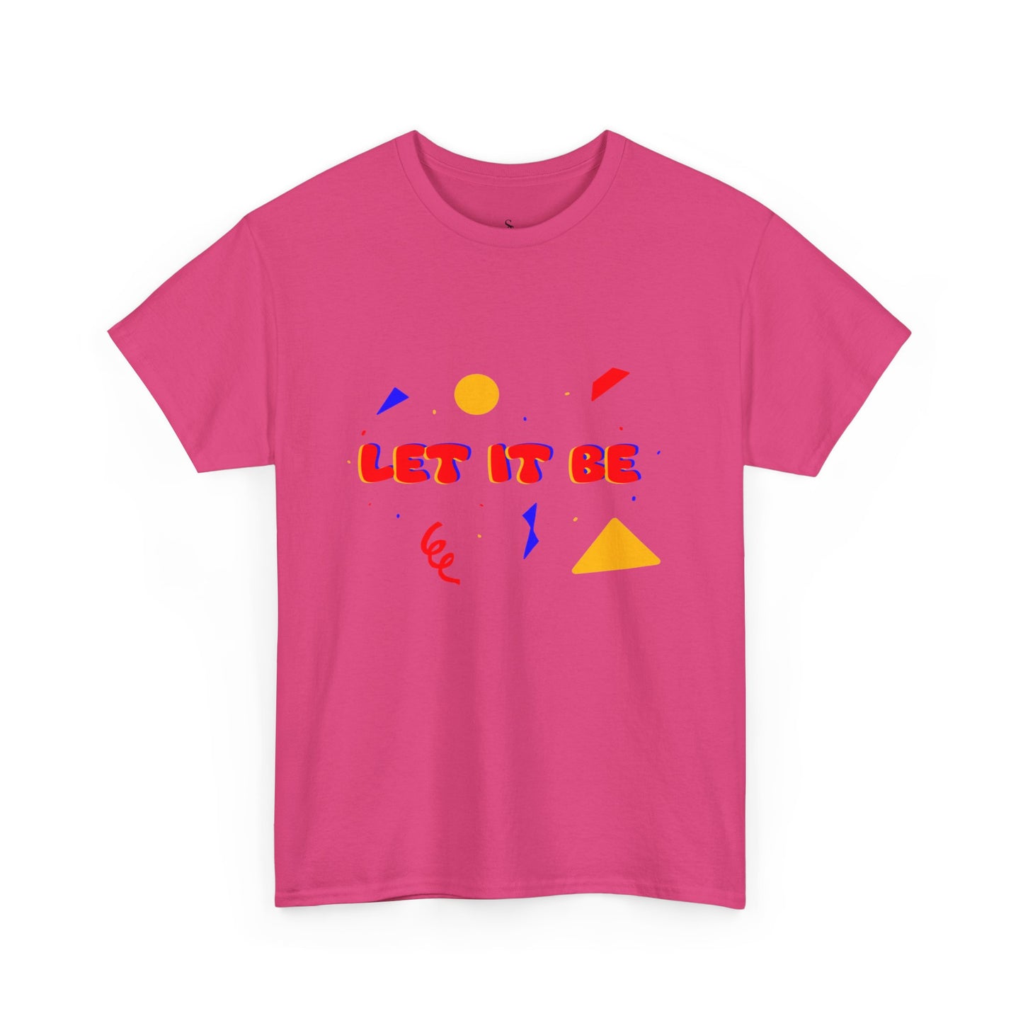Let It Be Unisex Heavy Cotton Tee