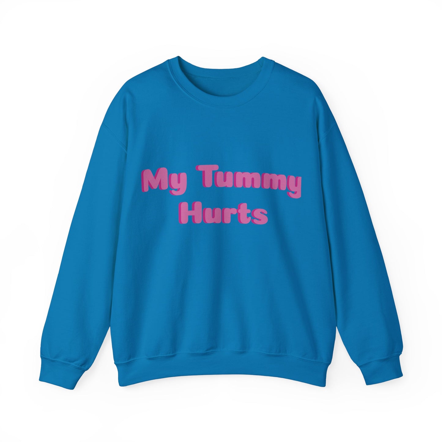 Tummy Ache Unisex Heavy Blend™ Crewneck Sweatshirt