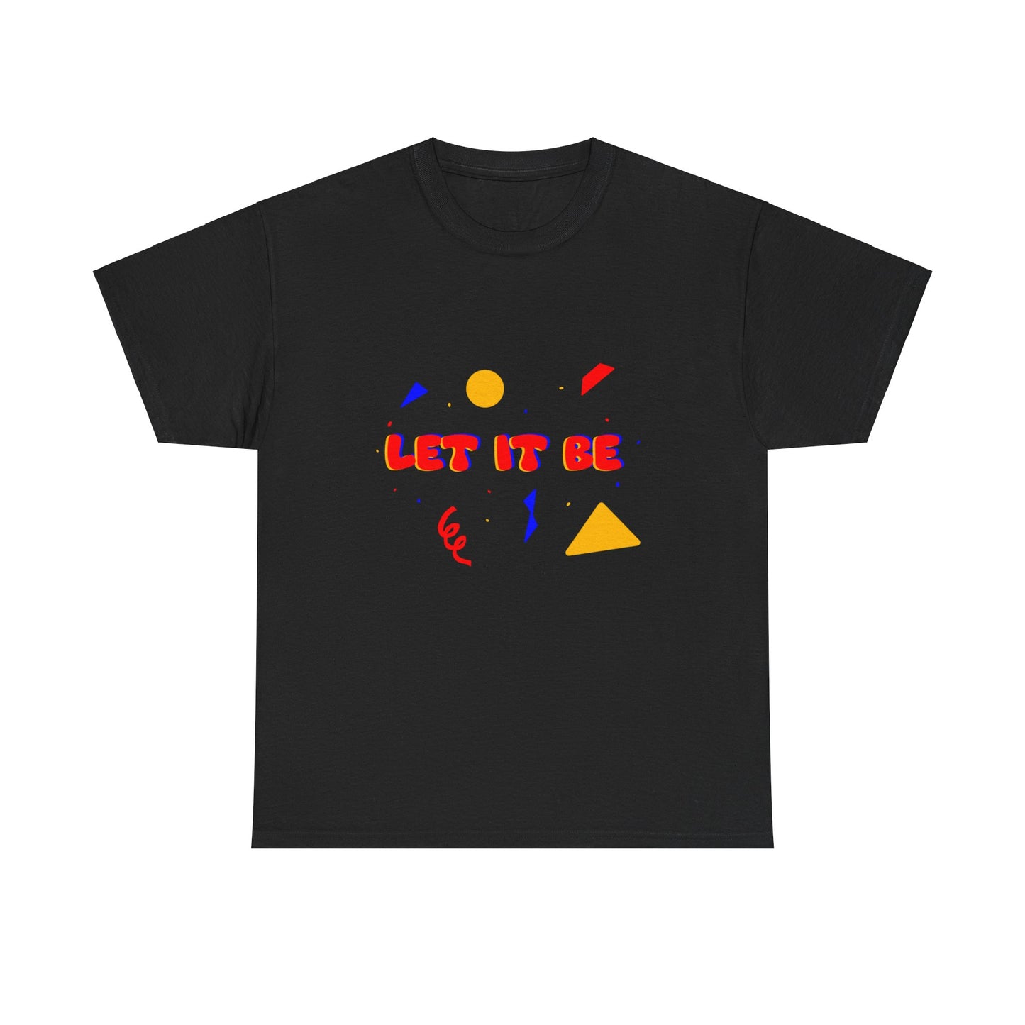 Let It Be Unisex Heavy Cotton Tee