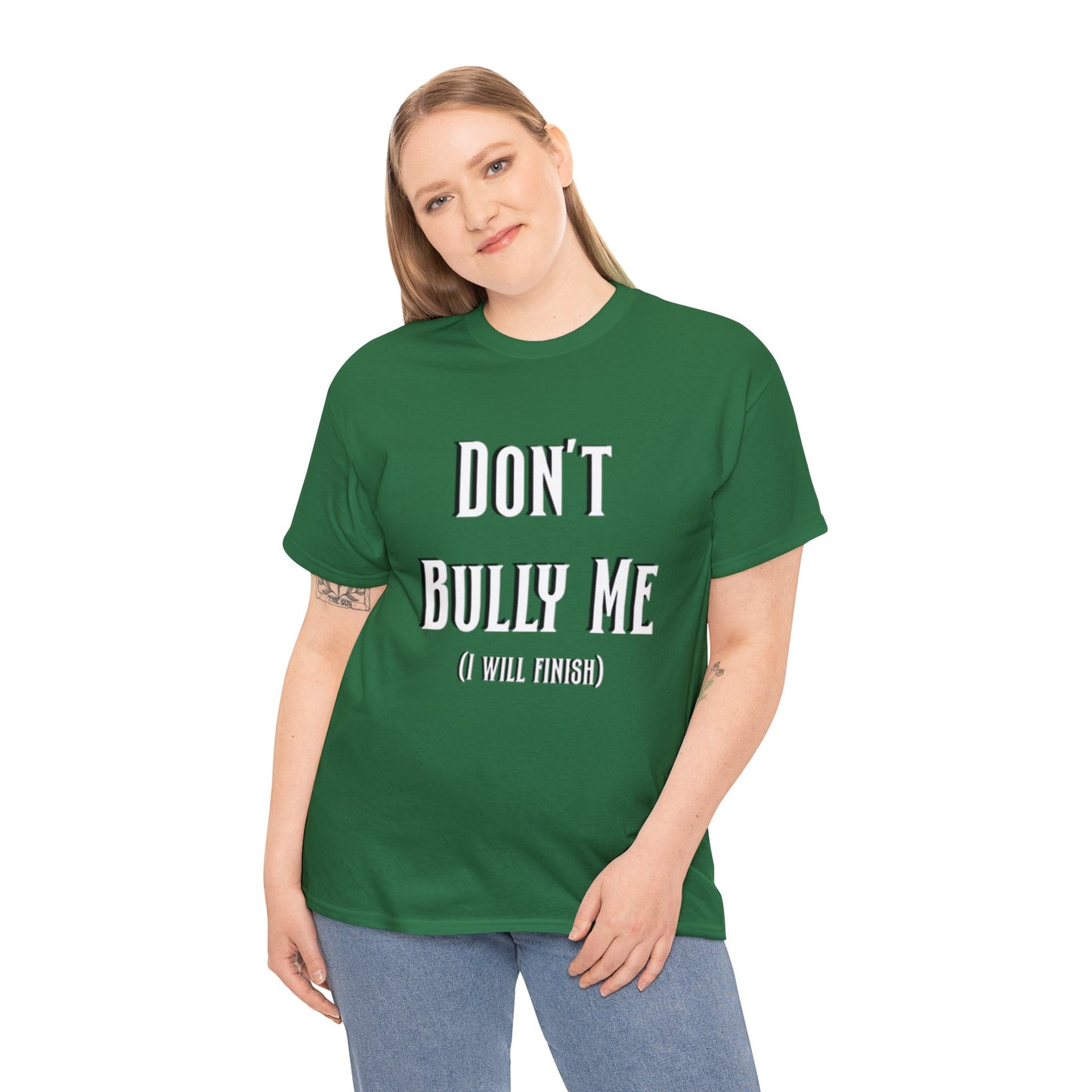 Don’t Bully Me Unisex Heavy Cotton Tee