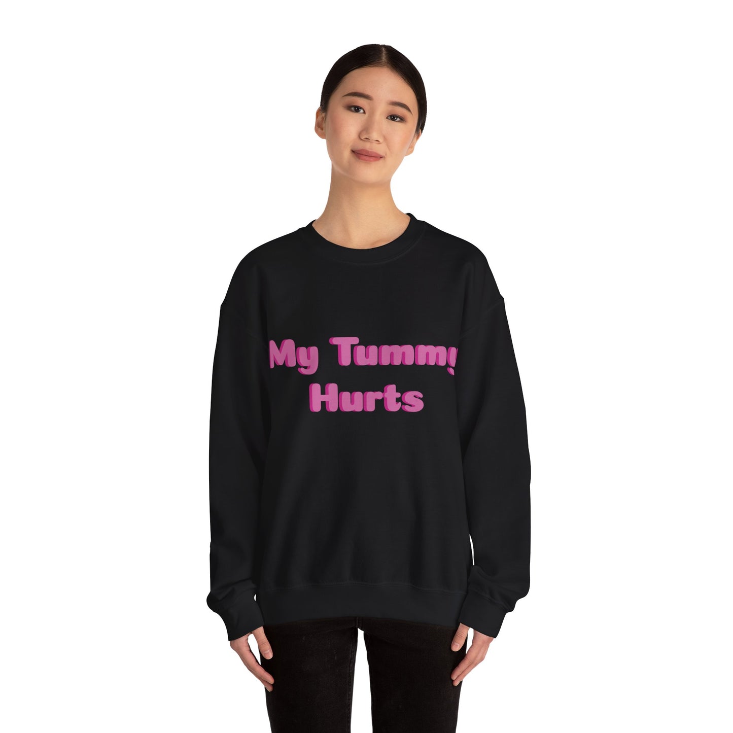 Tummy Ache Unisex Heavy Blend™ Crewneck Sweatshirt