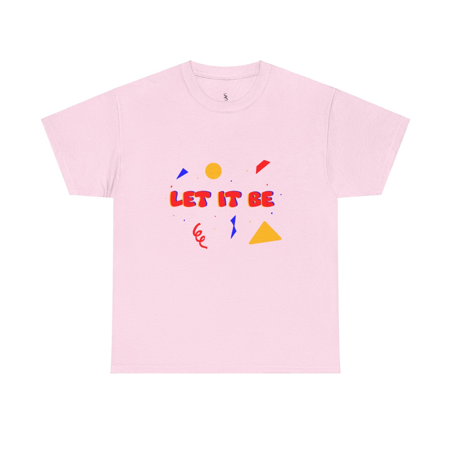 Let It Be Unisex Heavy Cotton Tee