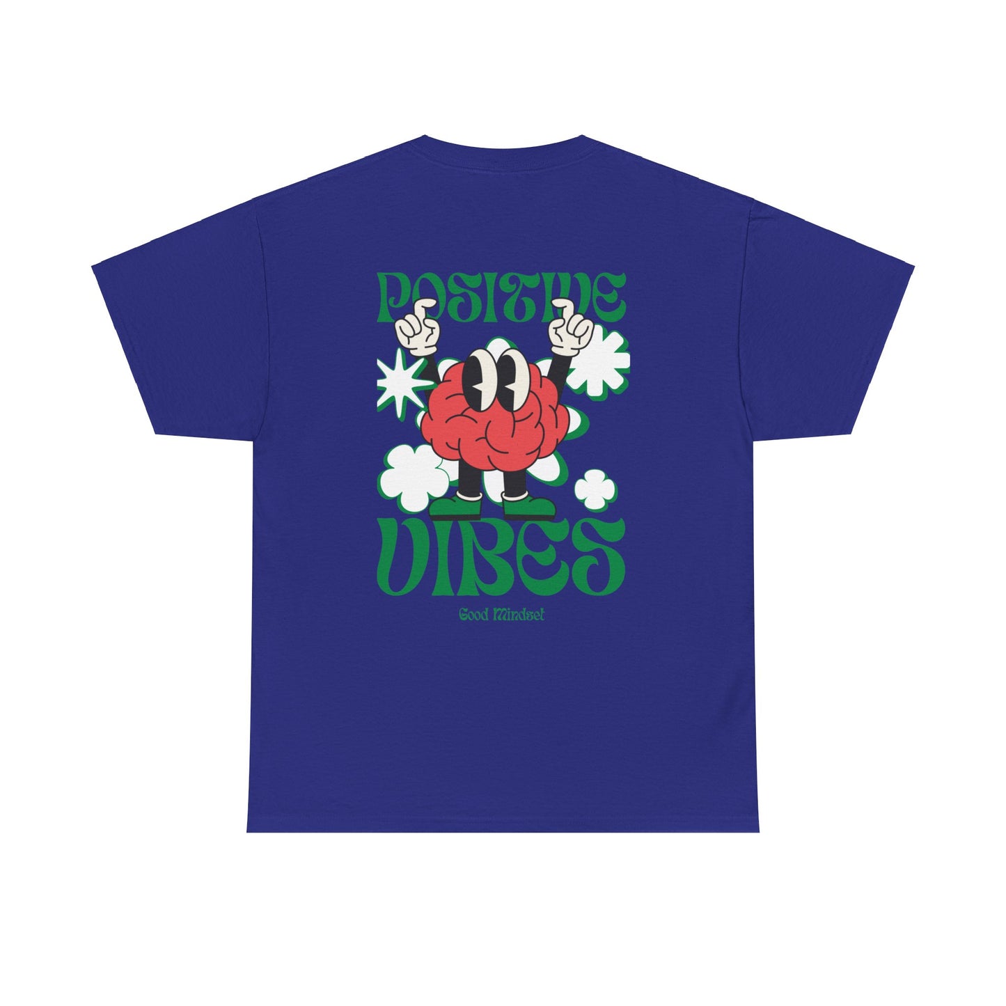 Positive Vibes Heavy Cotton Tee