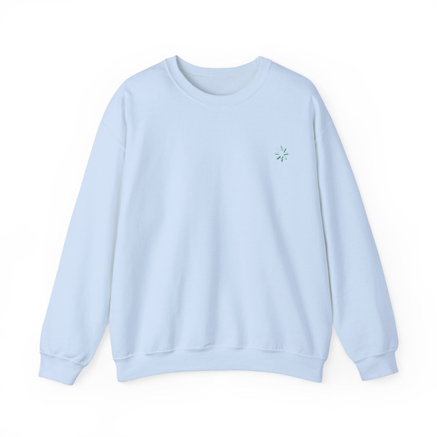 Positive Vibes Unisex Heavy Blend™ Crewneck Sweatshirt