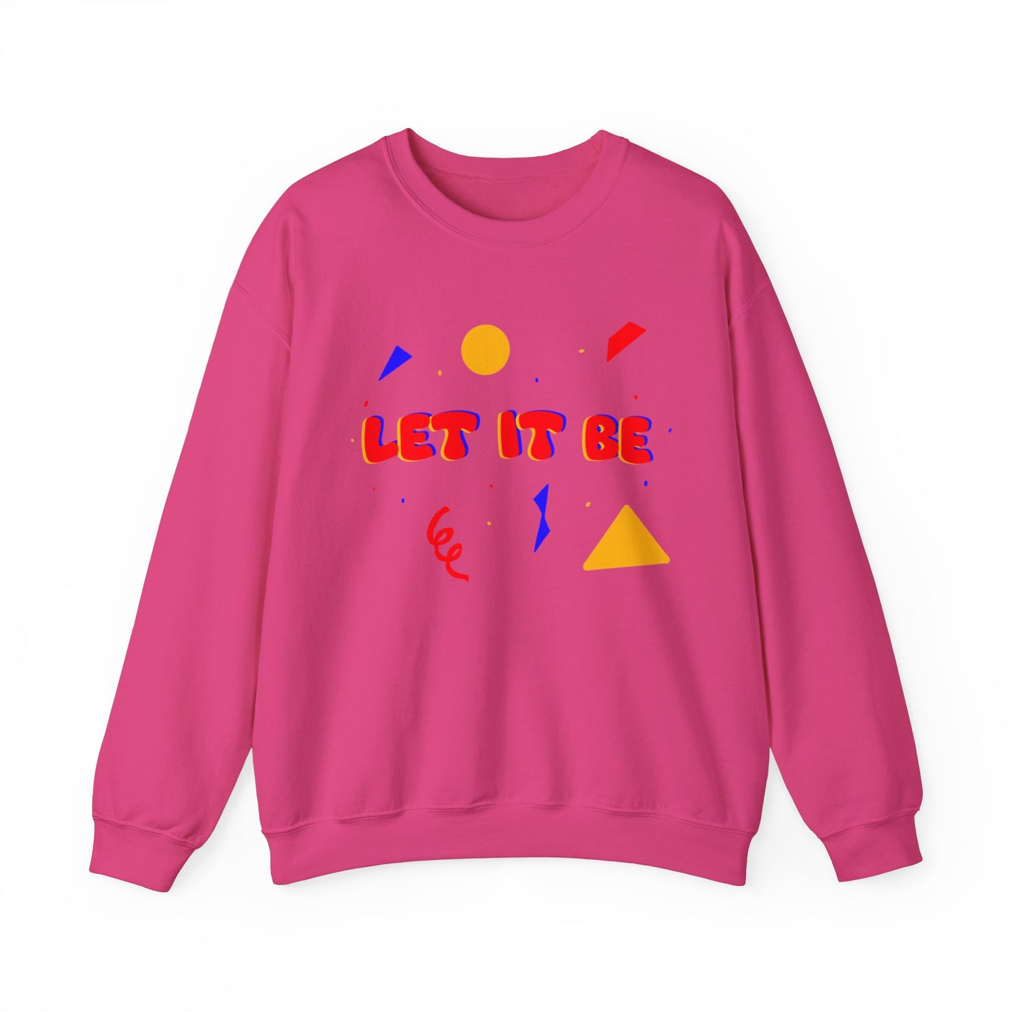 Let It Be Unisex Heavy Blend™ Crewneck Sweatshirt