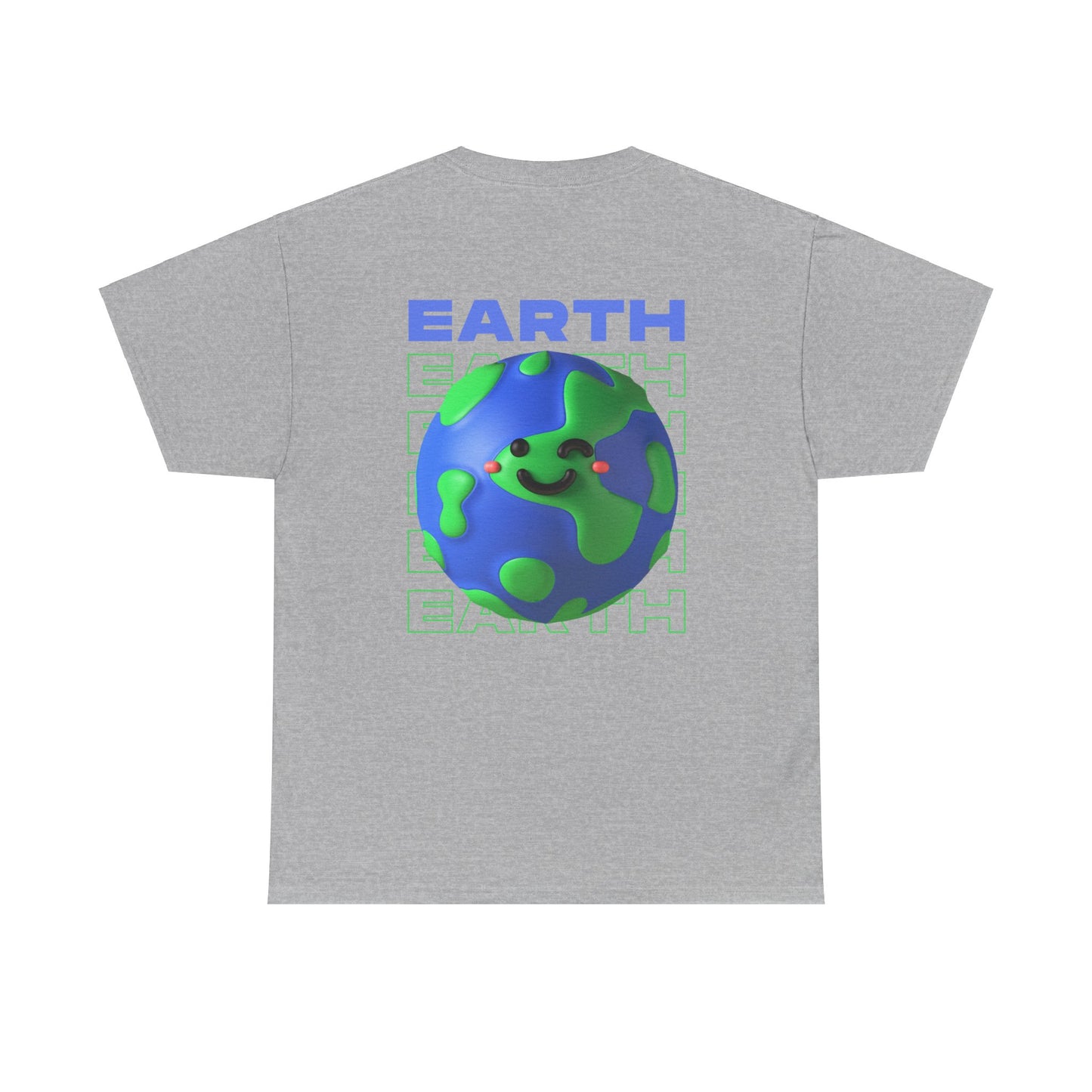 Earth Unisex Heavy Cotton Tee