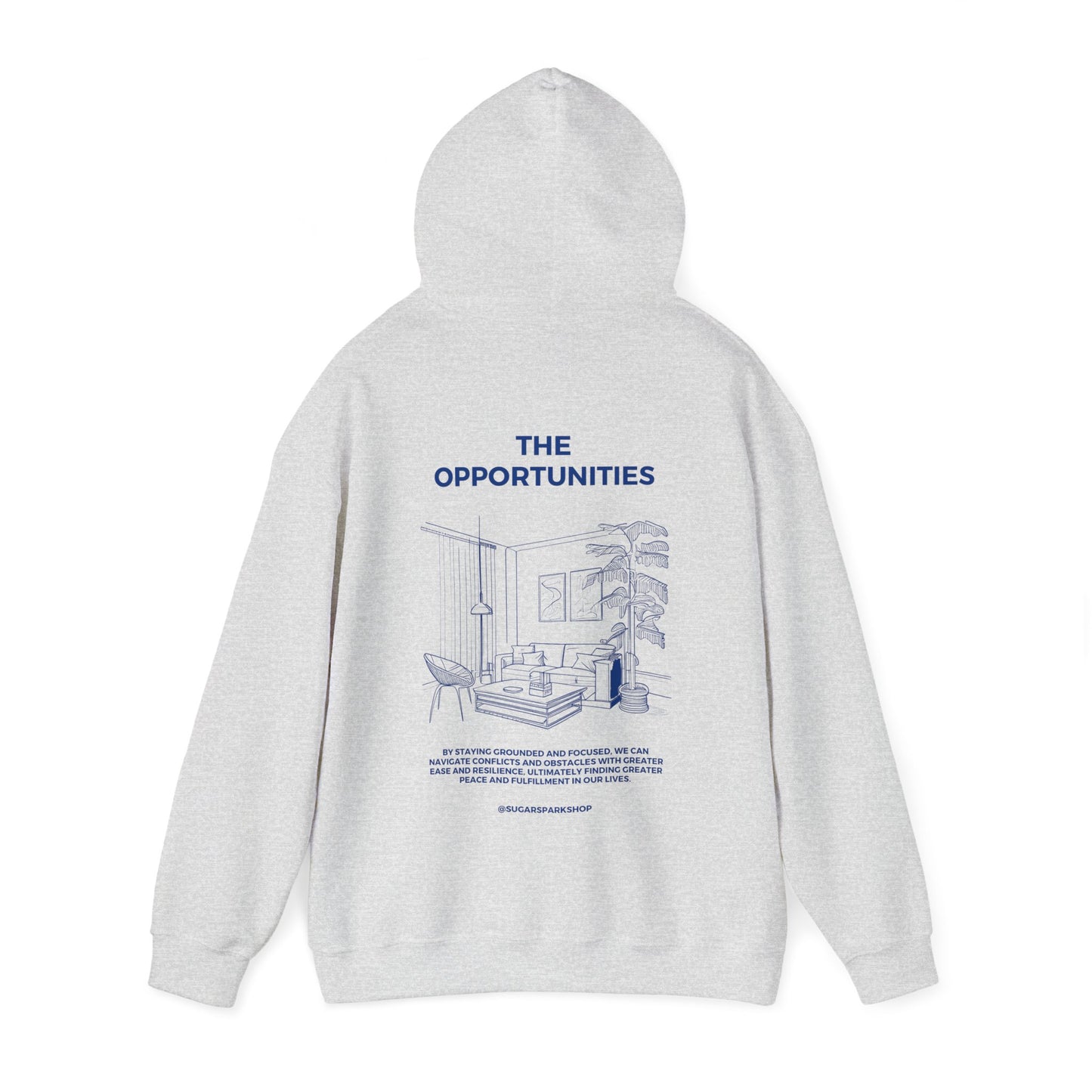 Opportunity Unisex Heavy Blend™ Hooded Sweatshirt