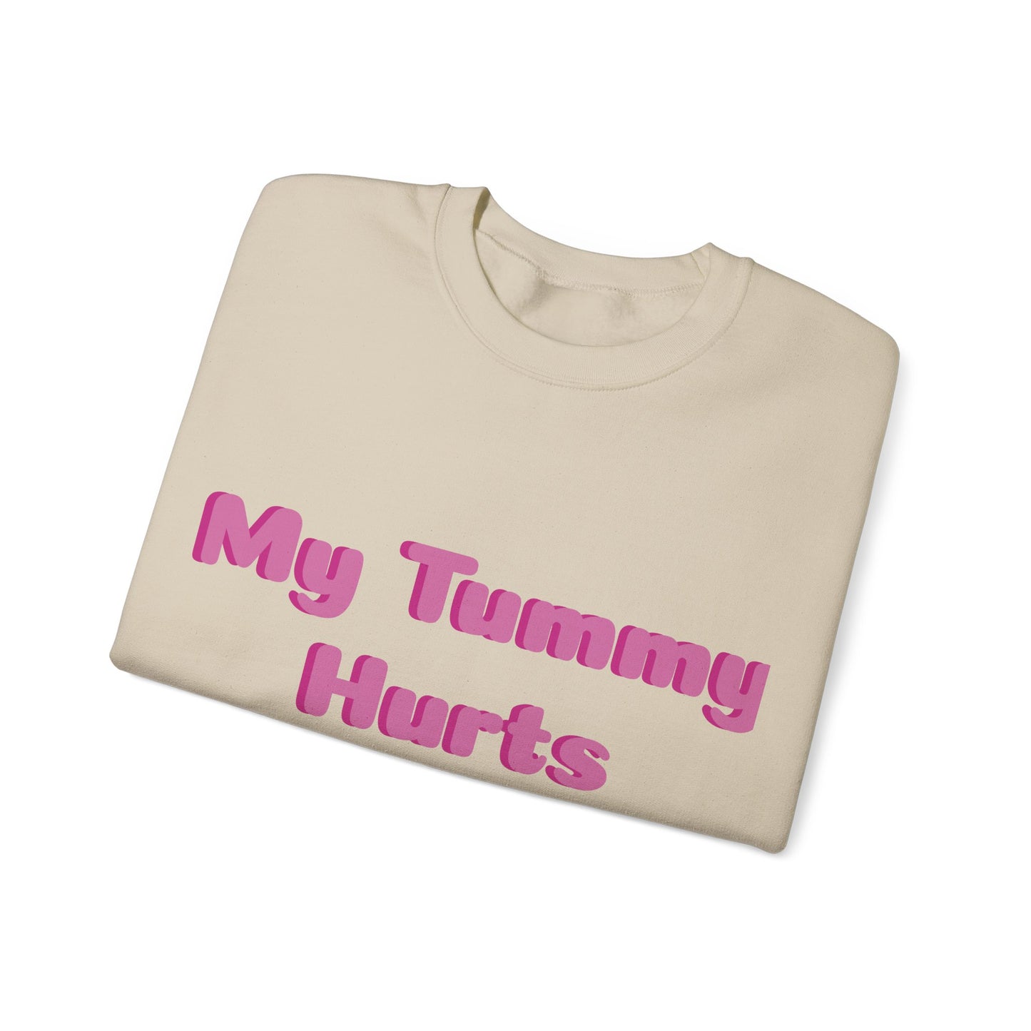Tummy Ache Unisex Heavy Blend™ Crewneck Sweatshirt