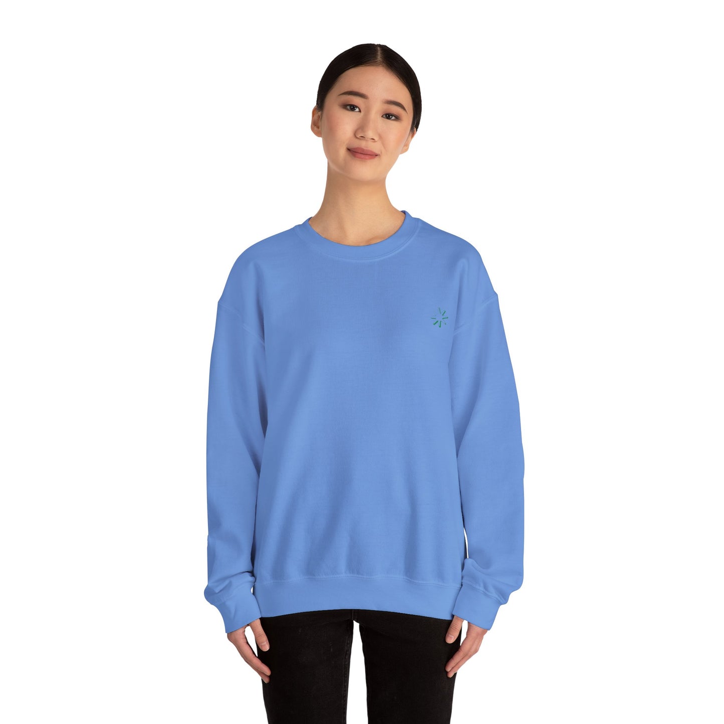 Positive Vibes Unisex Heavy Blend™ Crewneck Sweatshirt