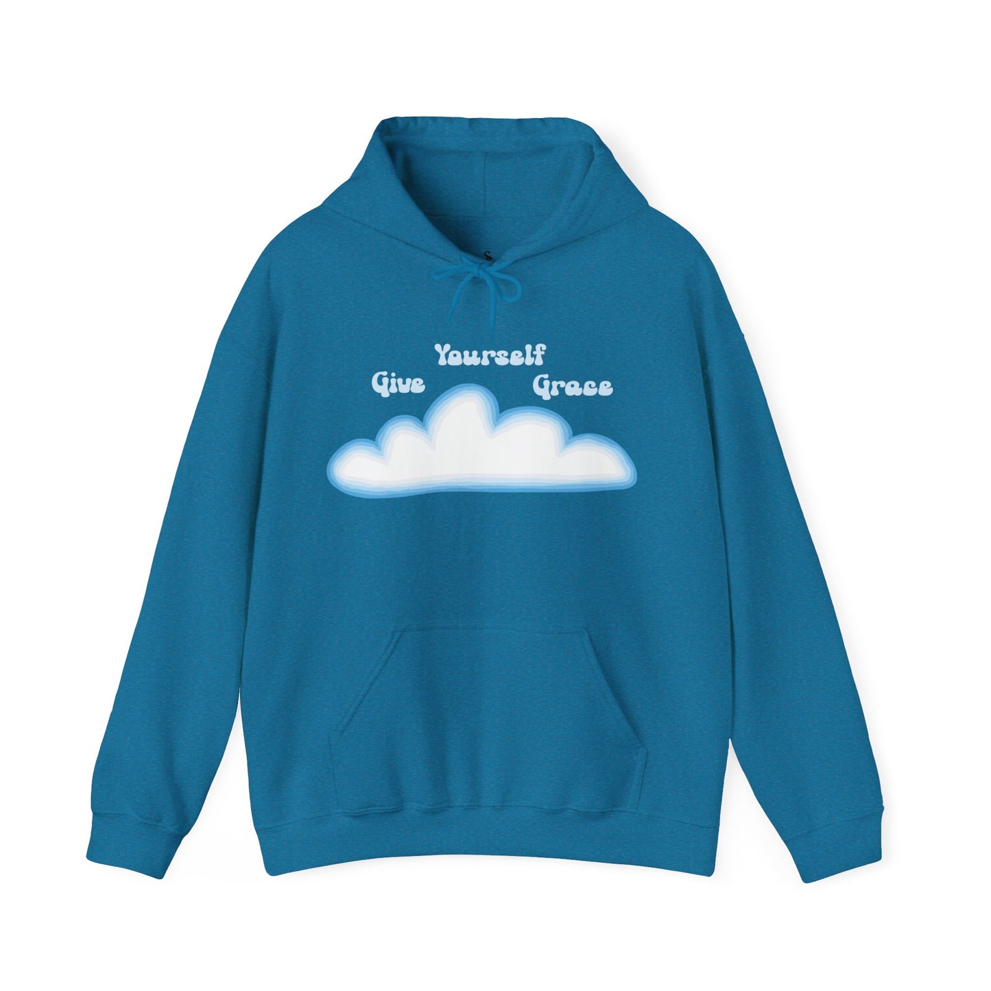 Give Yourself Grace Unisex Heavy Blend™ Hooded Sweatshirt