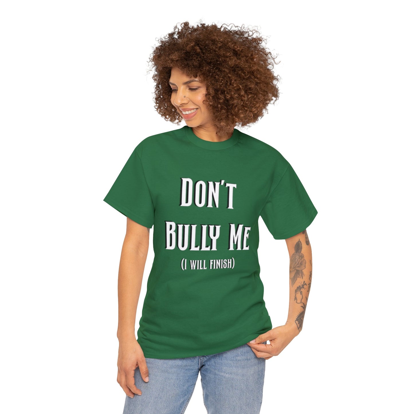 Don’t Bully Me Unisex Heavy Cotton Tee