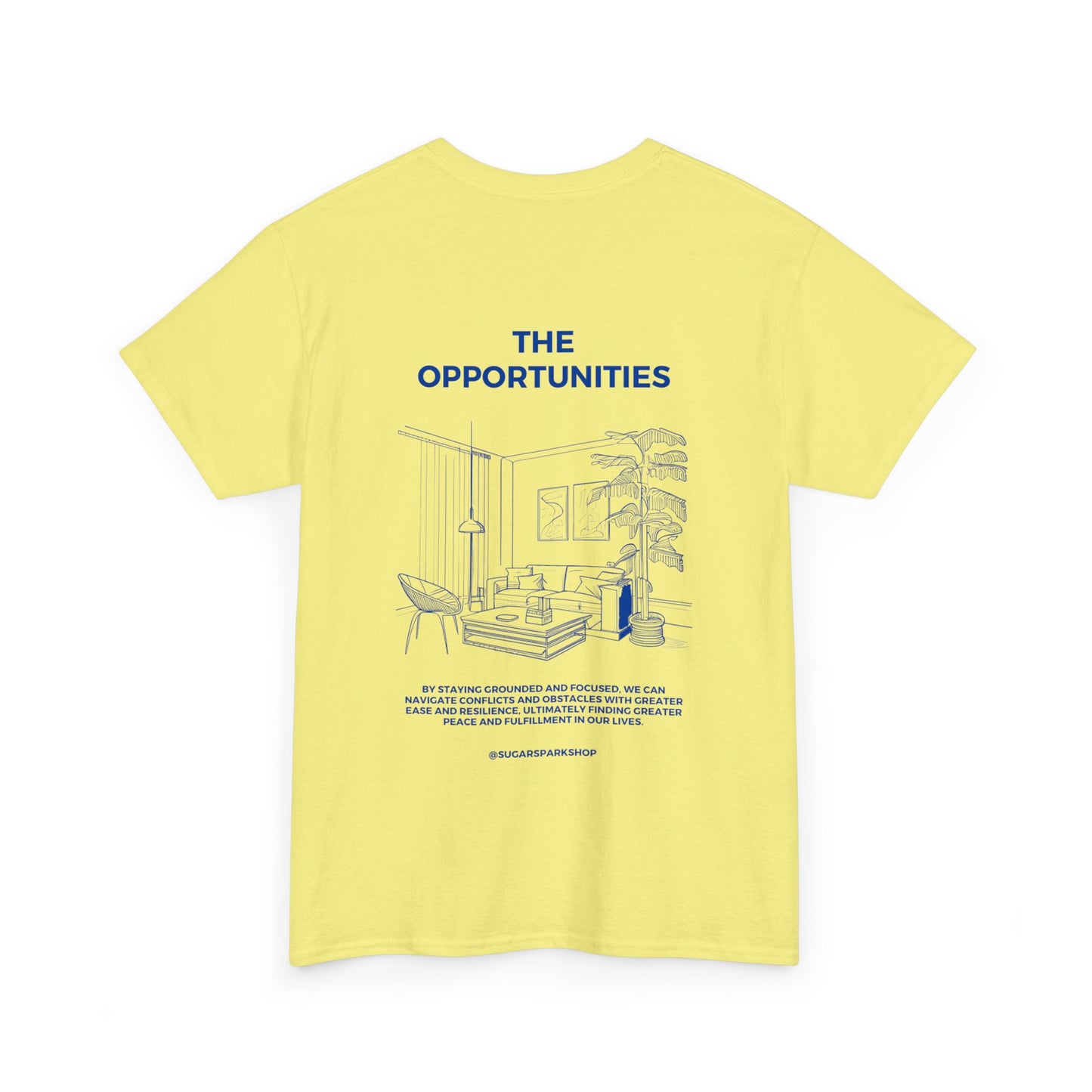 Opportunity Heavy Cotton Tee