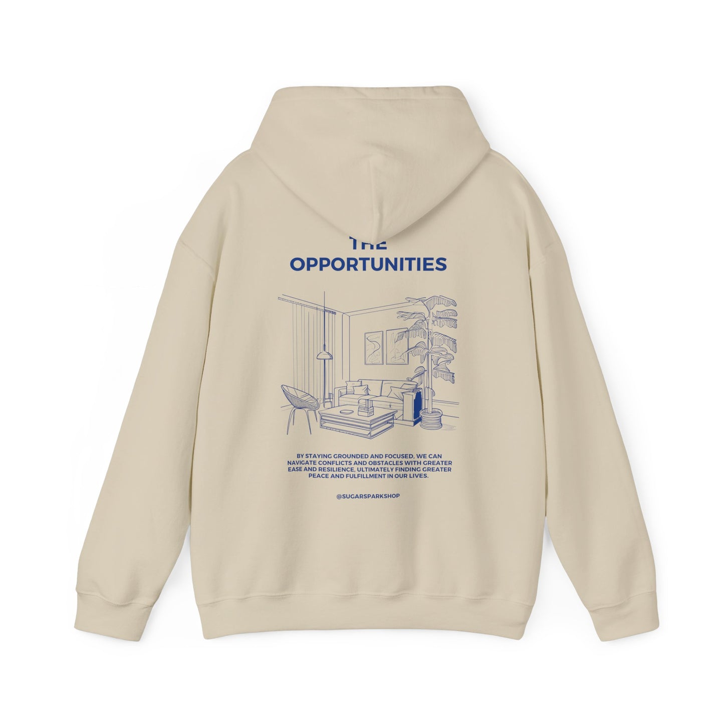 Opportunity Unisex Heavy Blend™ Hooded Sweatshirt