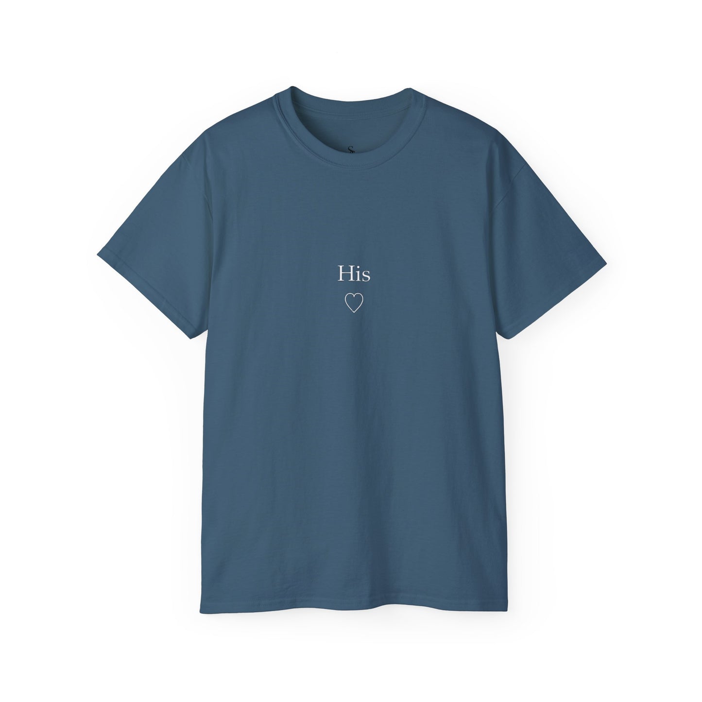 His Couples Unisex Ultra Cotton Tee