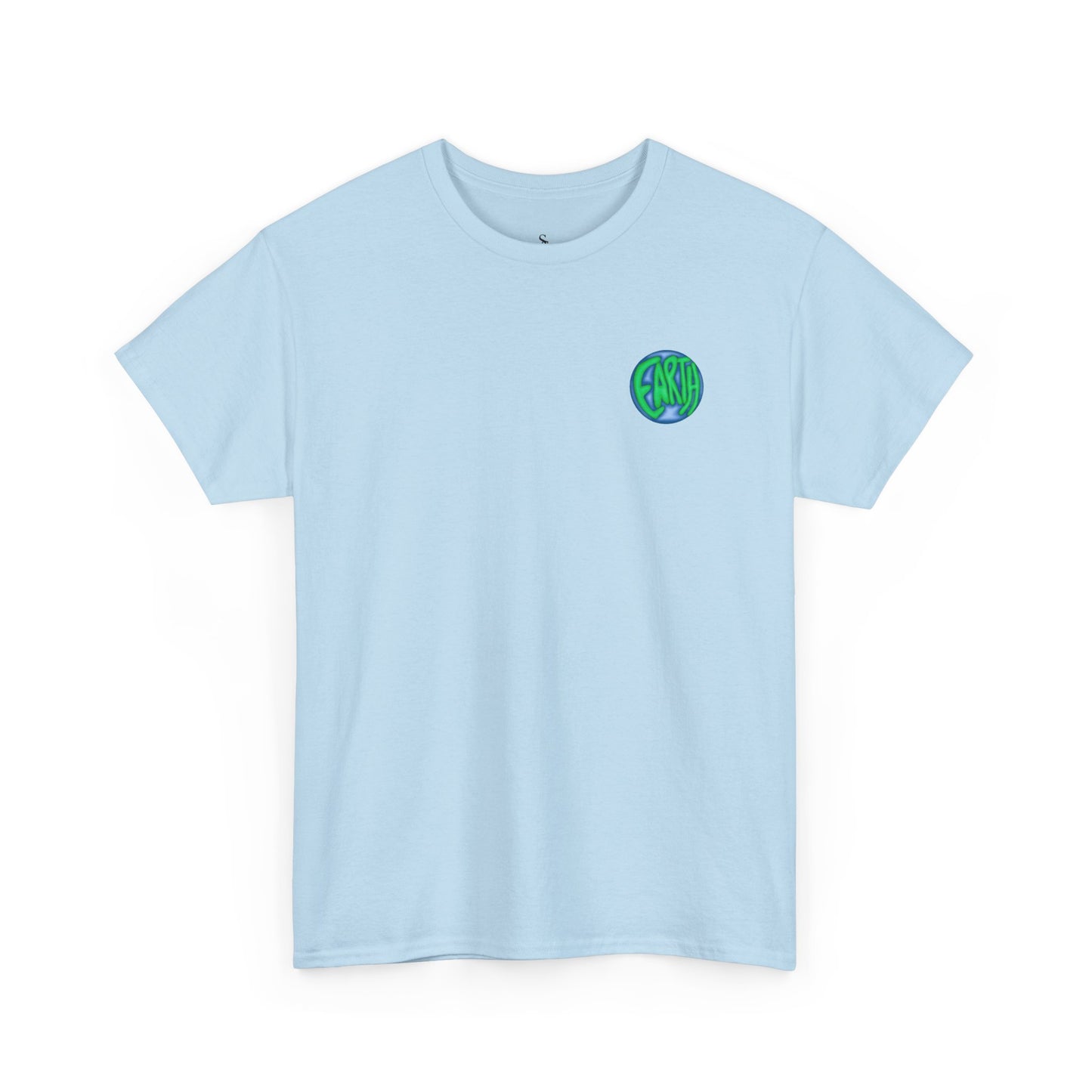 Earth Unisex Heavy Cotton Tee