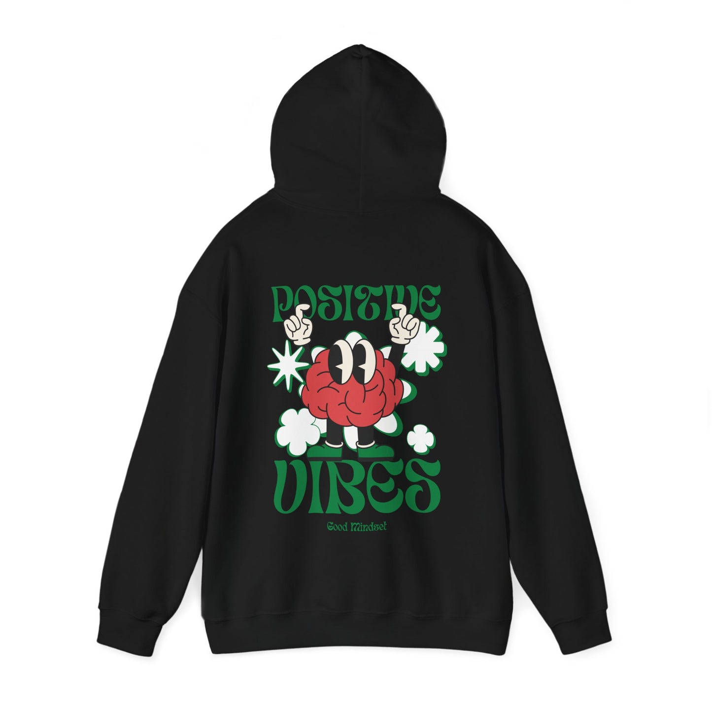 Positive Vibes Unisex Heavy Blend™ Hooded Sweatshirt