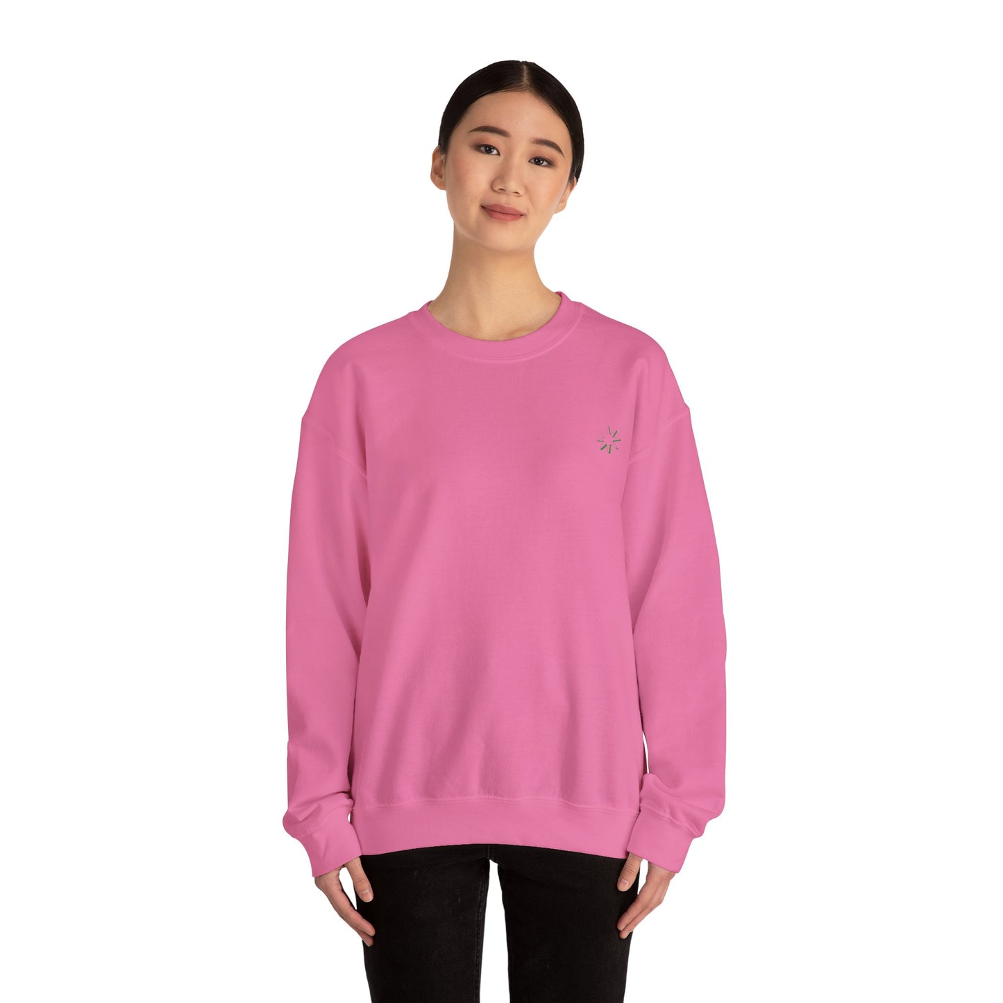 Positive Vibes Unisex Heavy Blend™ Crewneck Sweatshirt