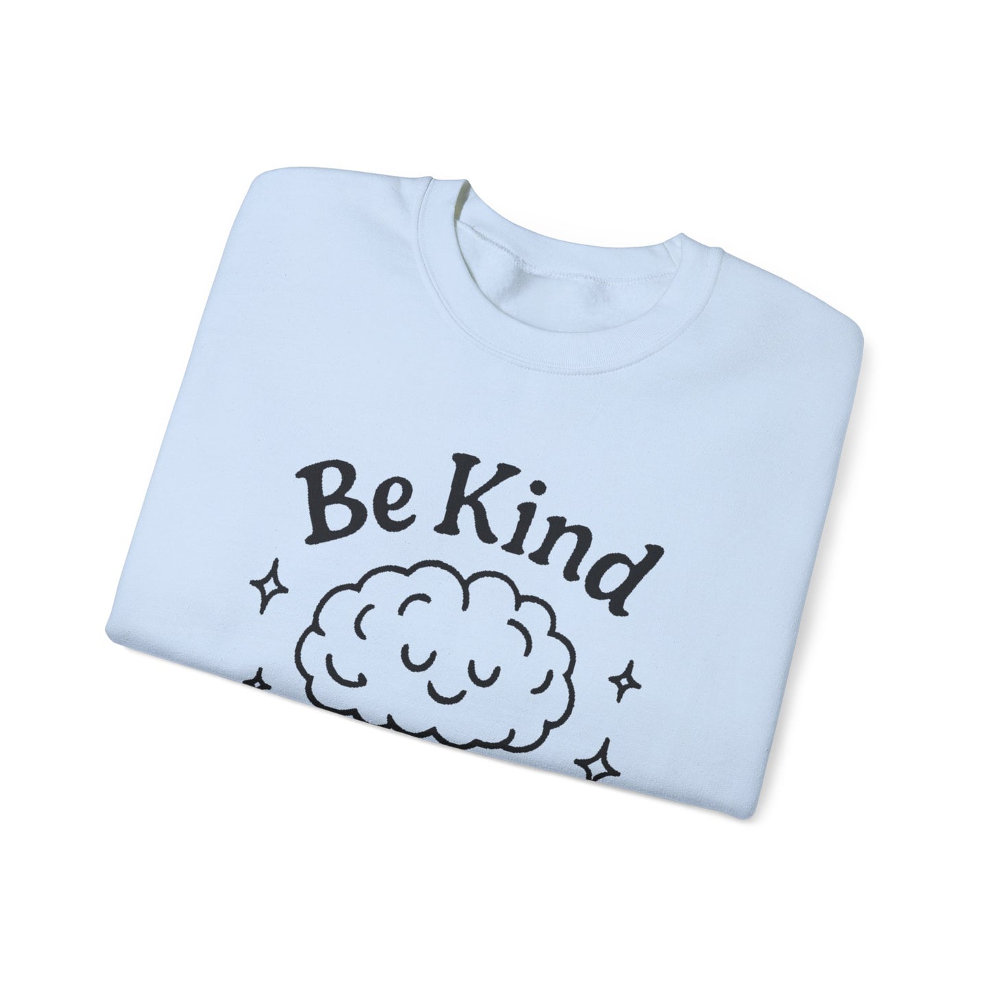 Be Kind To Your Mind Unisex Heavy Blend™ Crewneck Sweatshirt