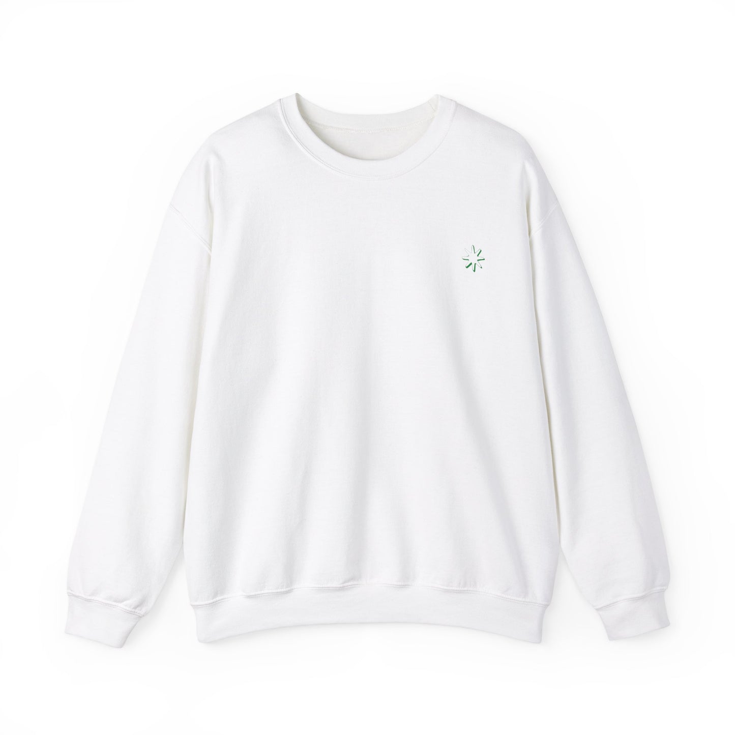 Positive Vibes Unisex Heavy Blend™ Crewneck Sweatshirt