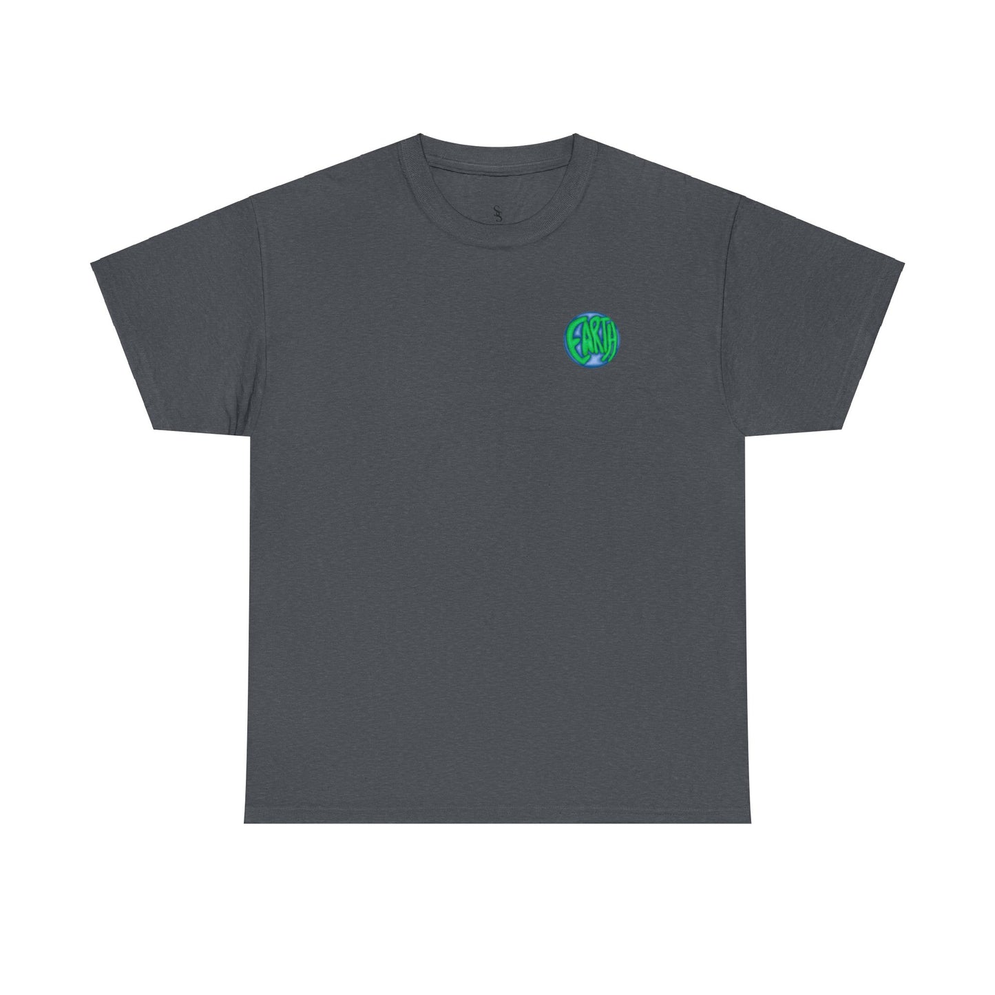 Earth Unisex Heavy Cotton Tee