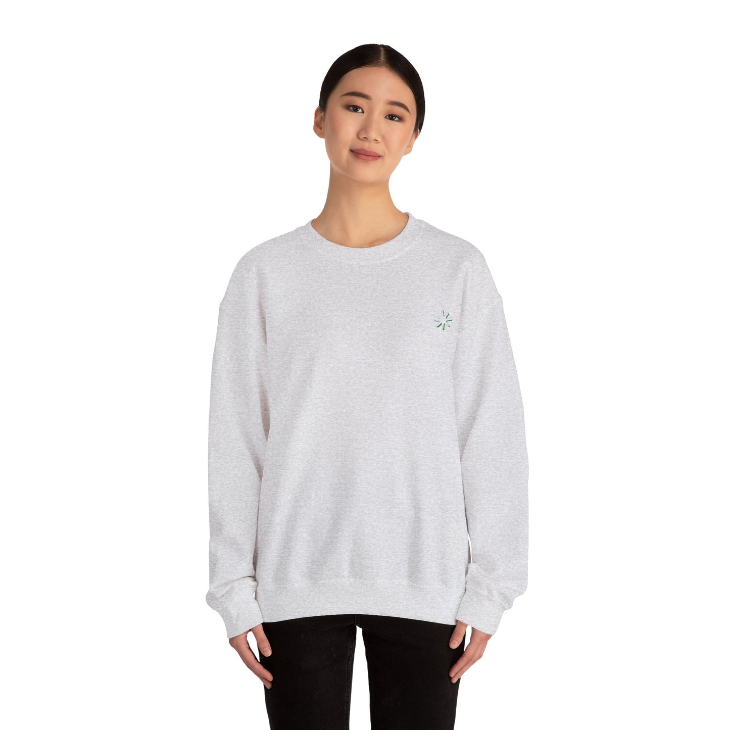 Positive Vibes Unisex Heavy Blend™ Crewneck Sweatshirt