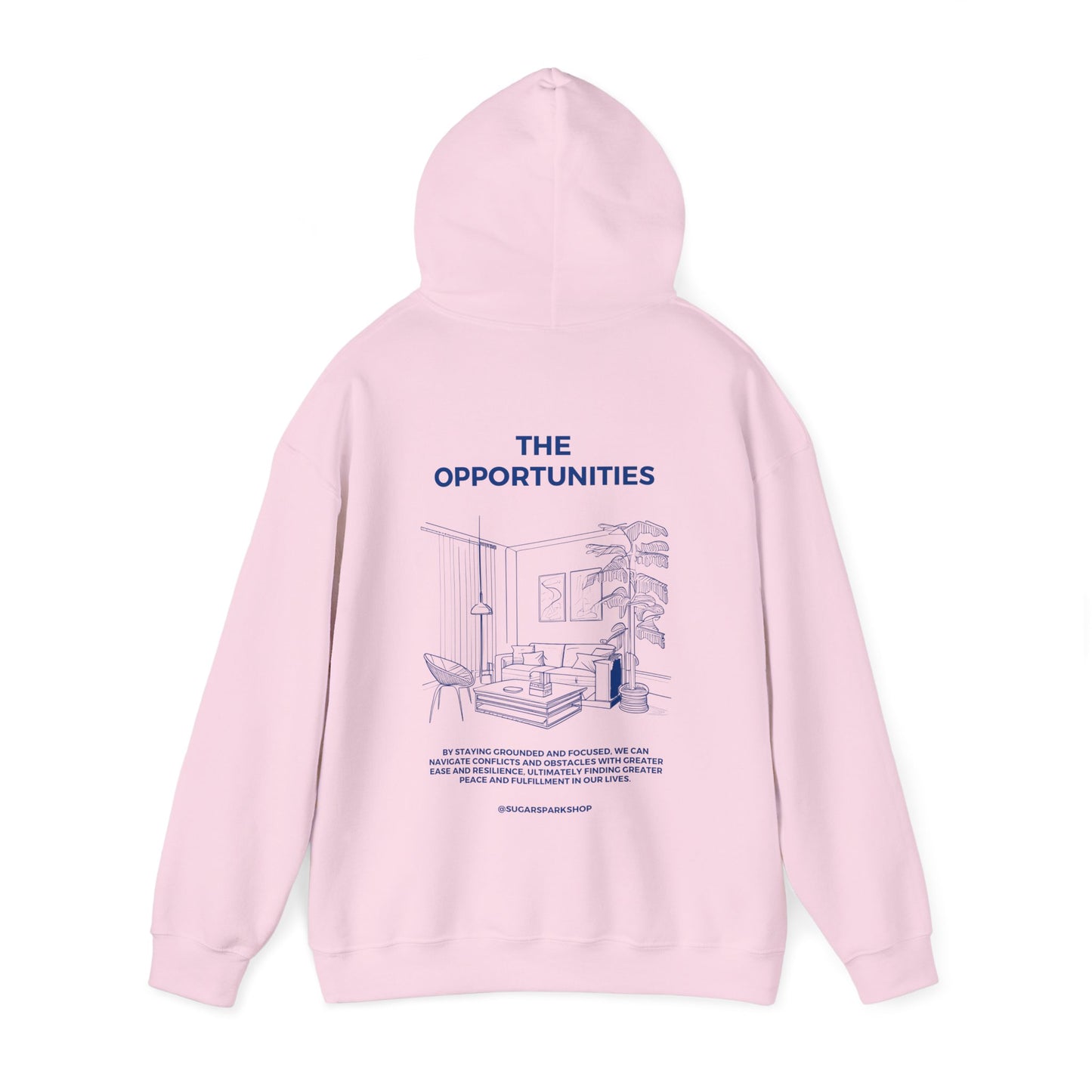 Opportunity Unisex Heavy Blend™ Hooded Sweatshirt