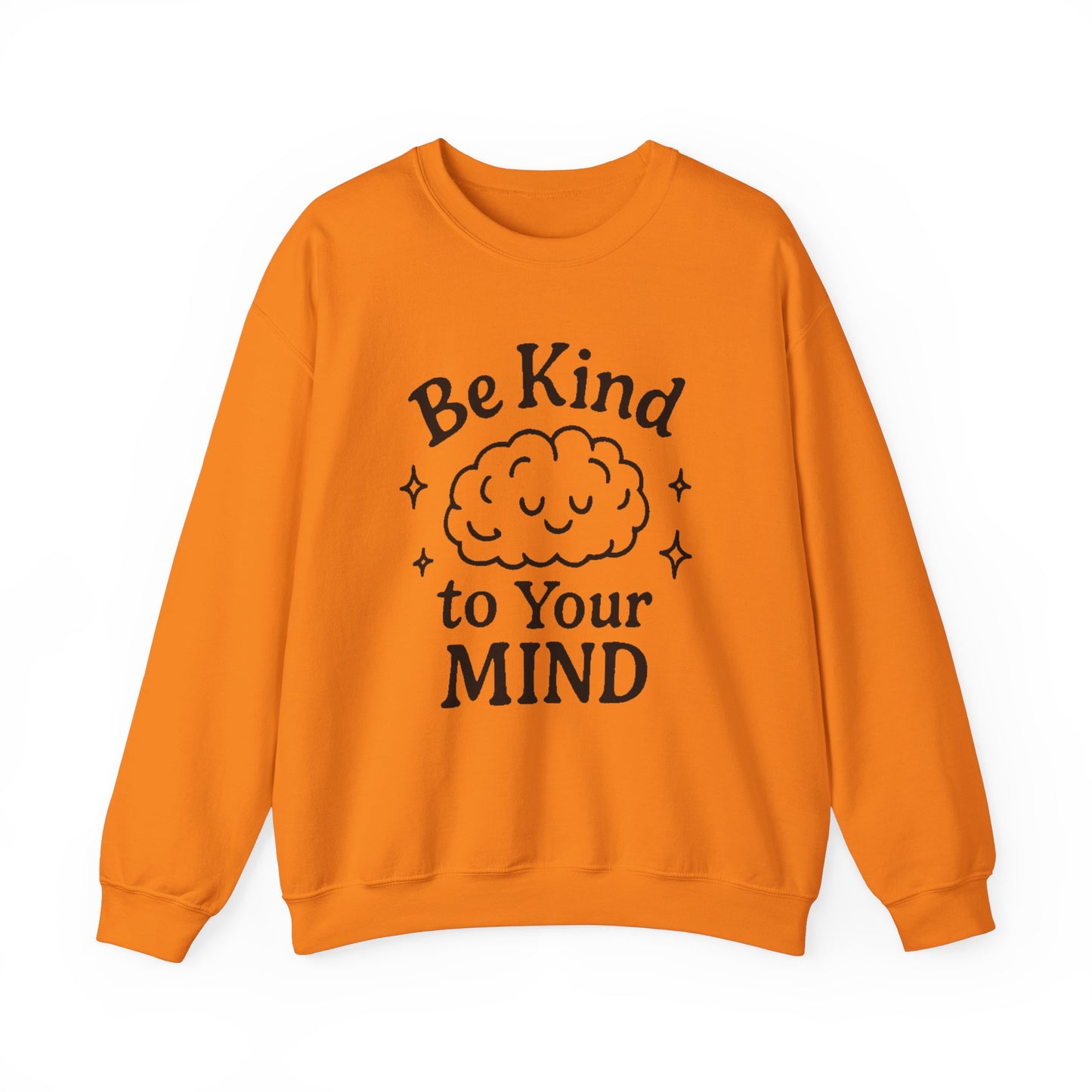 Be Kind To Your Mind Unisex Heavy Blend™ Crewneck Sweatshirt