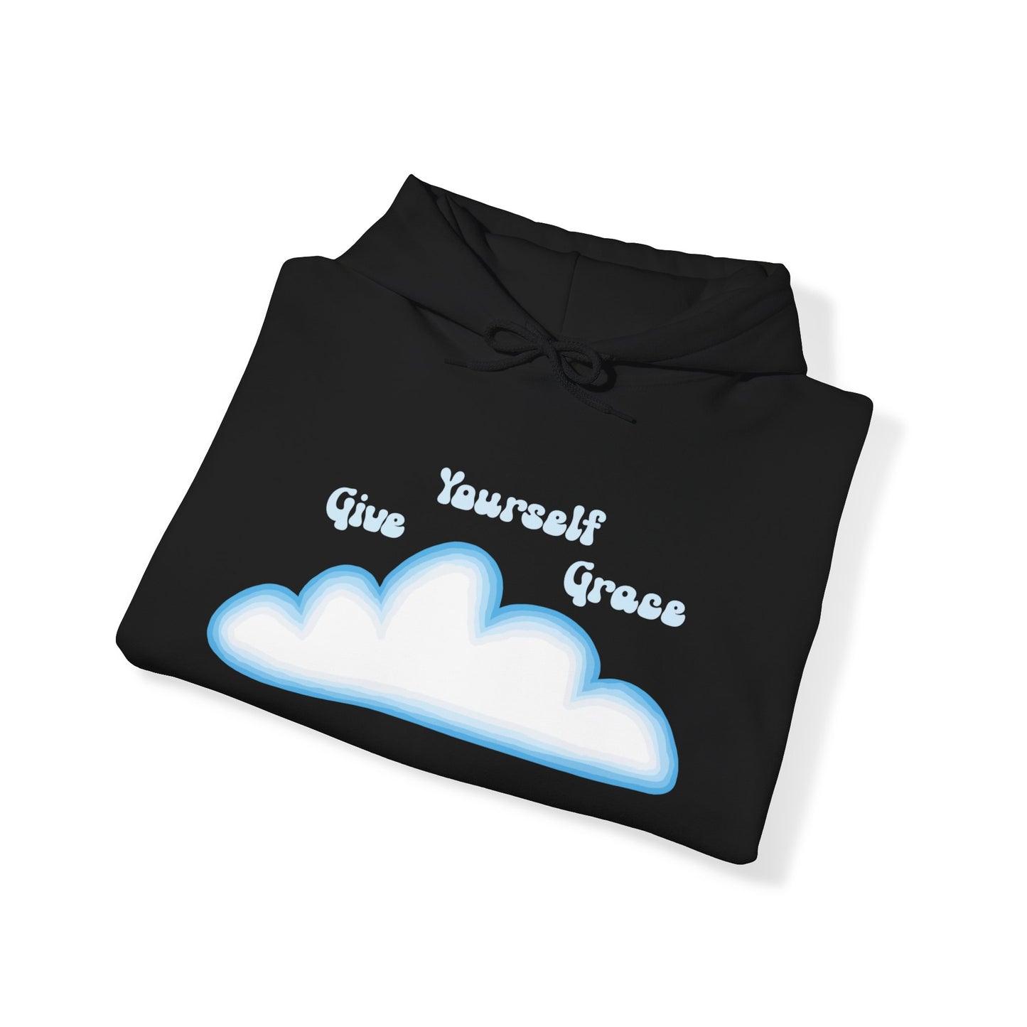 Give Yourself Grace Unisex Heavy Blend™ Hooded Sweatshirt