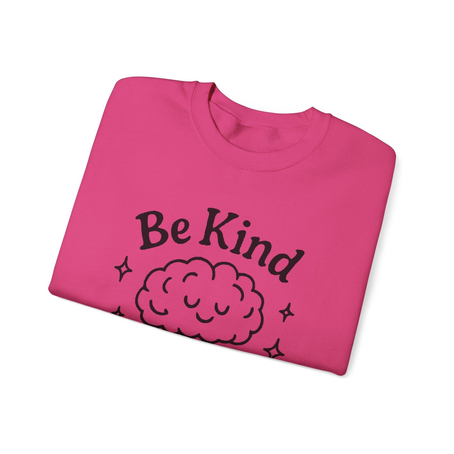 Be Kind To Your Mind Unisex Heavy Blend™ Crewneck Sweatshirt