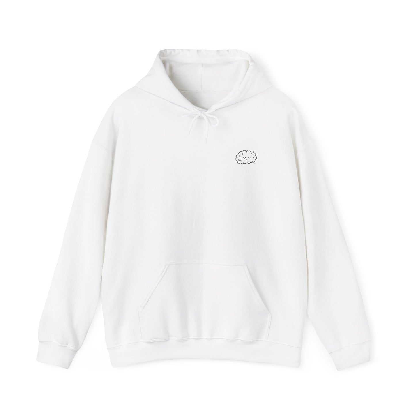 Be Kind to Your Mind Hoodie - Unisex Heavy Blend™ Sweatshirt for Comfort & Positivity