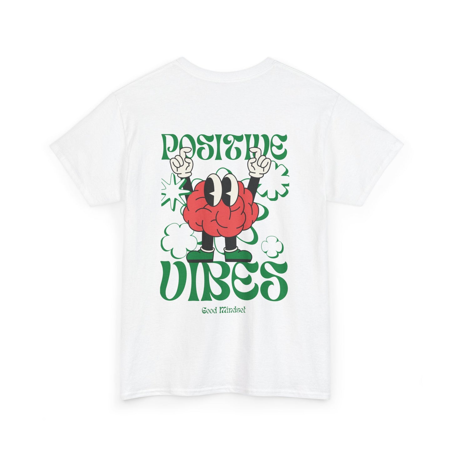 Positive Vibes Heavy Cotton Tee